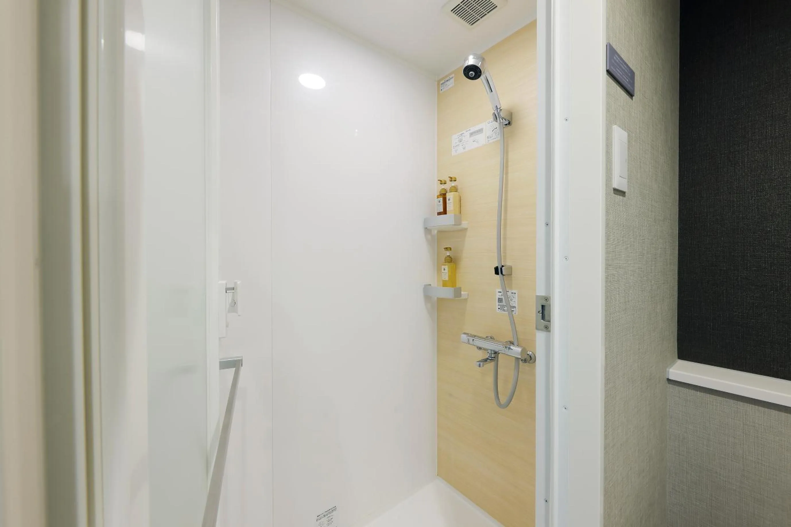 Shower in JR Inn Asahikawa