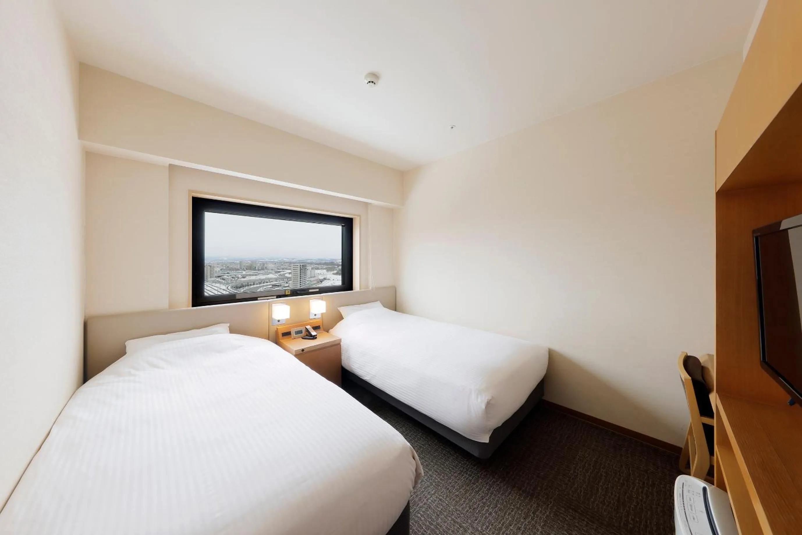 Photo of the whole room, Bed in JR Inn Asahikawa