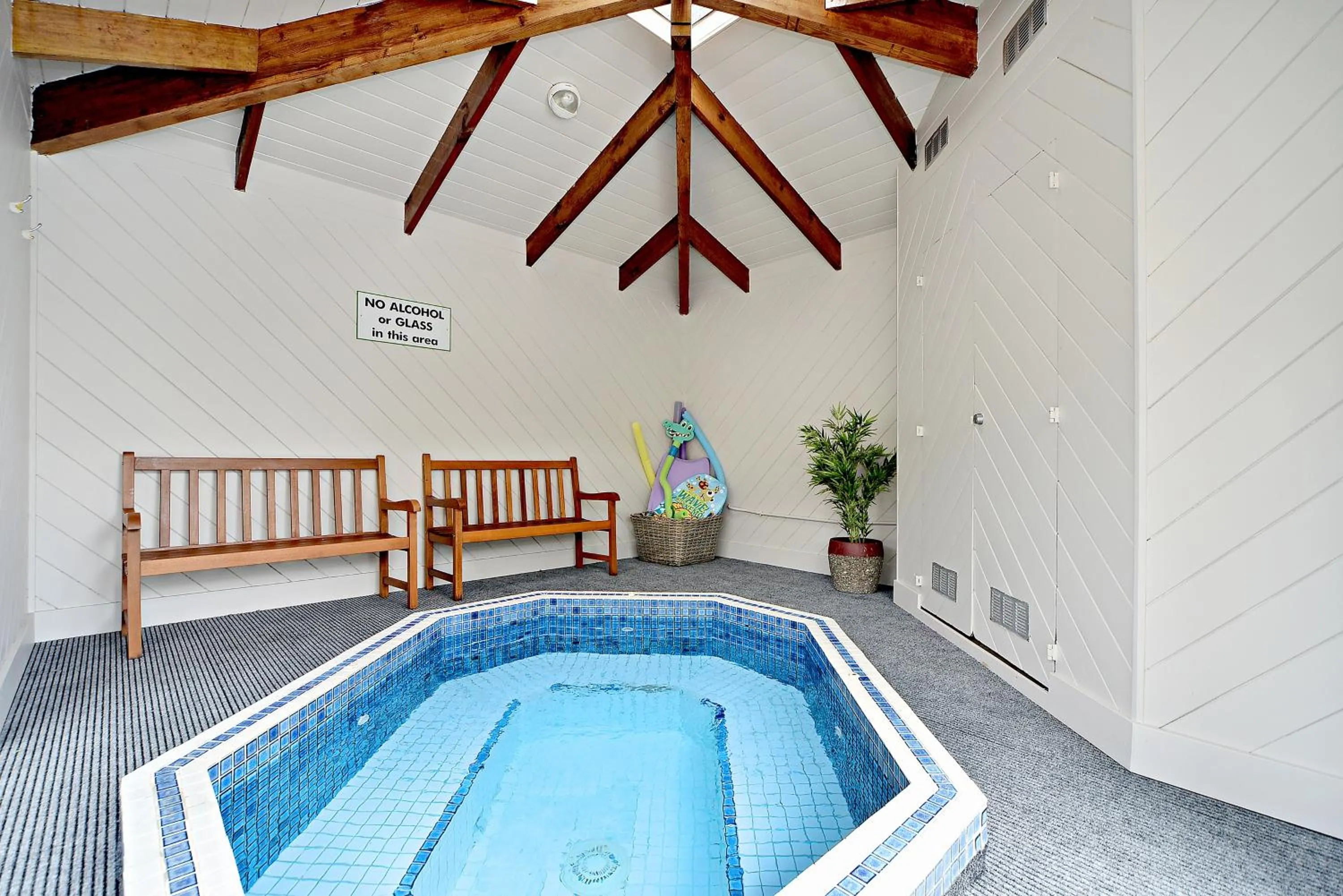 Spa and wellness centre/facilities in Takapuna Motor Lodge