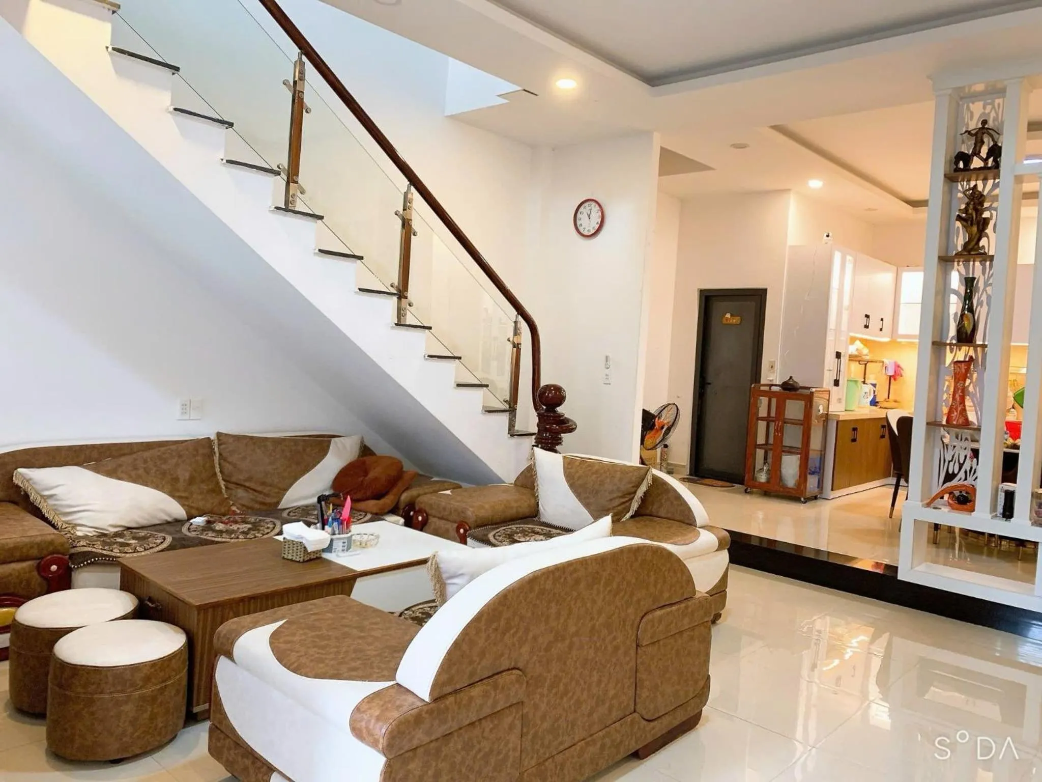 Lobby or reception in OYO 1248 Quyen House