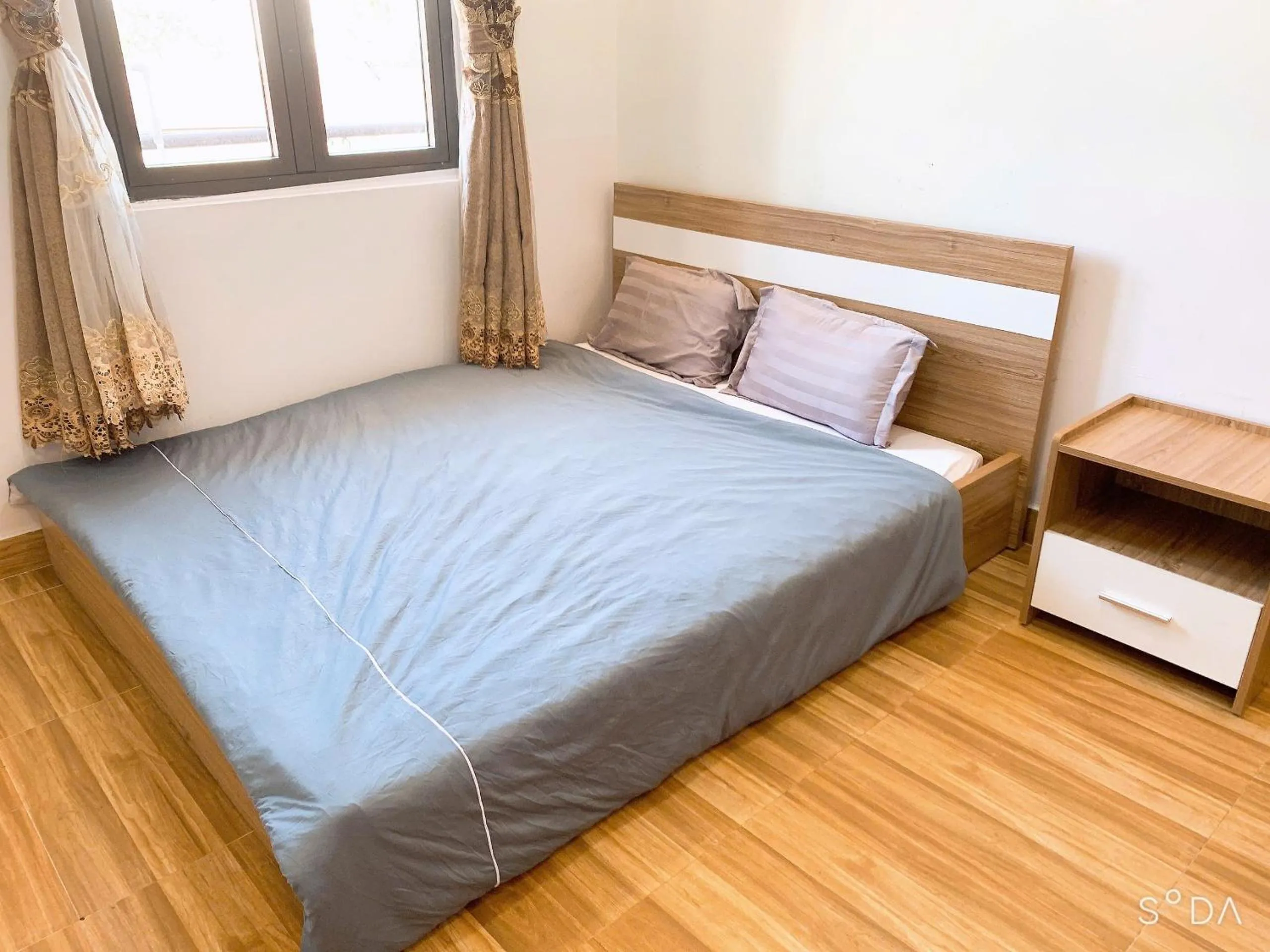 Bedroom in OYO 1248 Quyen House