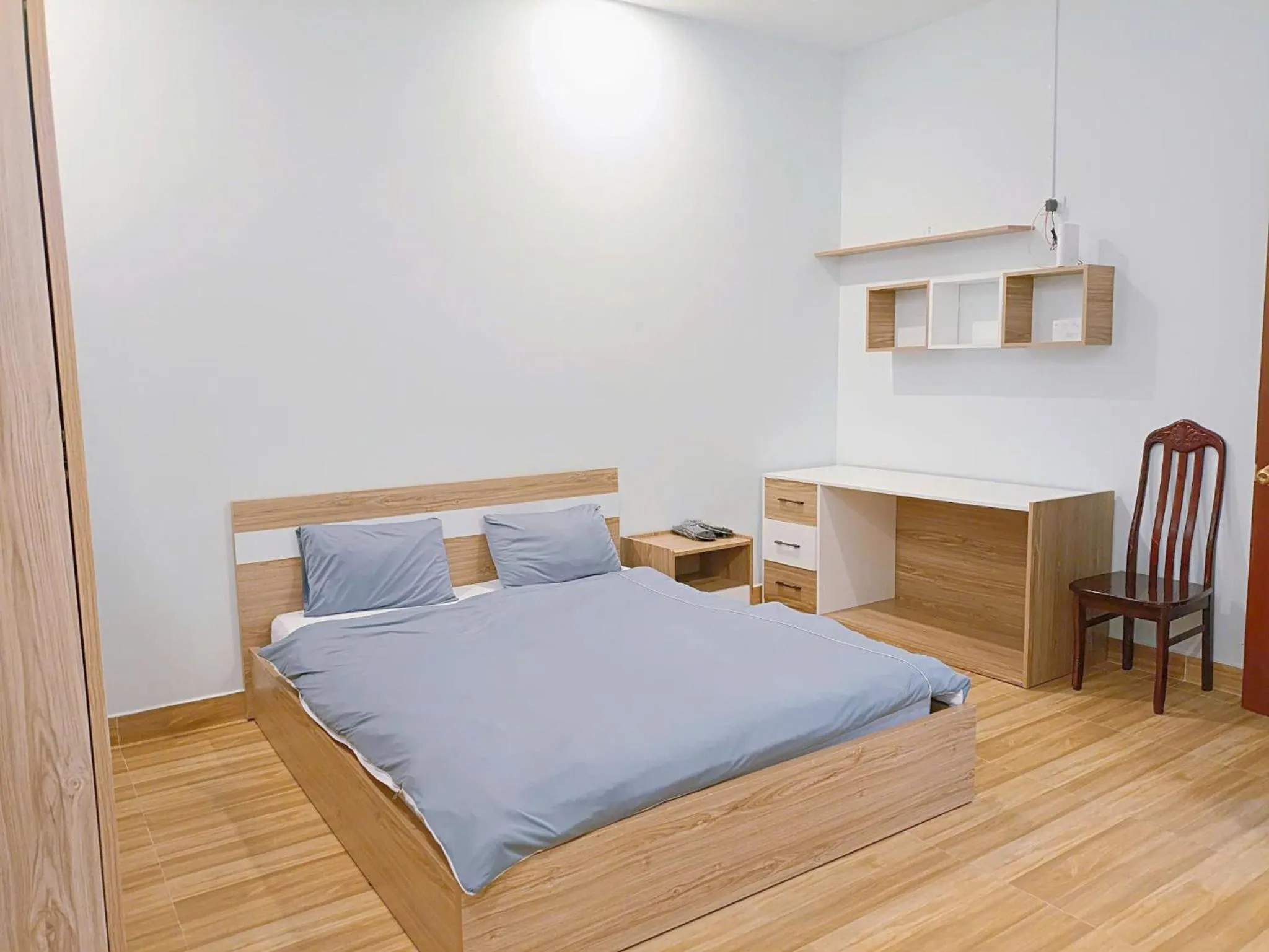 Bedroom in OYO 1248 Quyen House