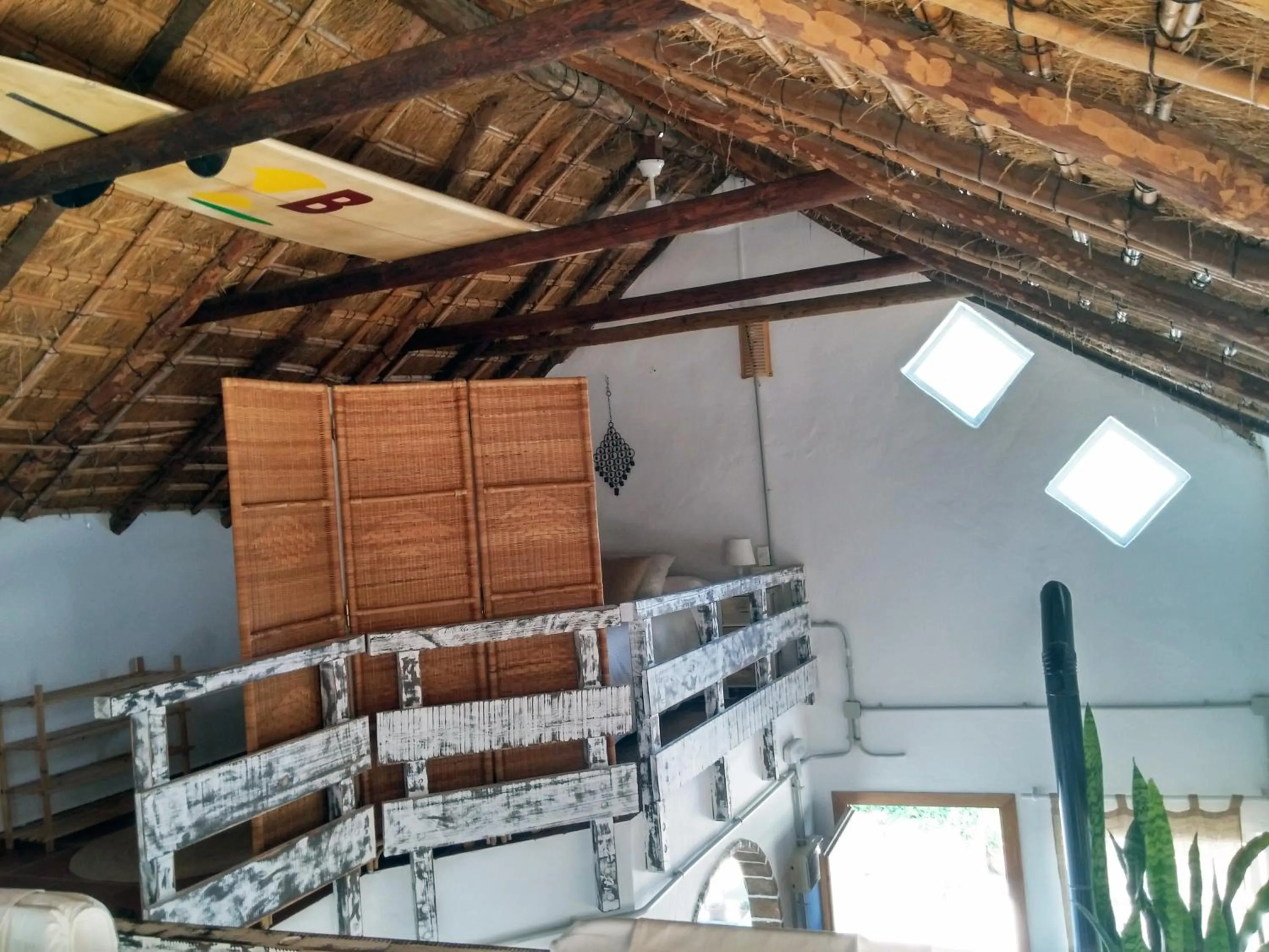 Decorative detail in Bungalows Los Castillejos