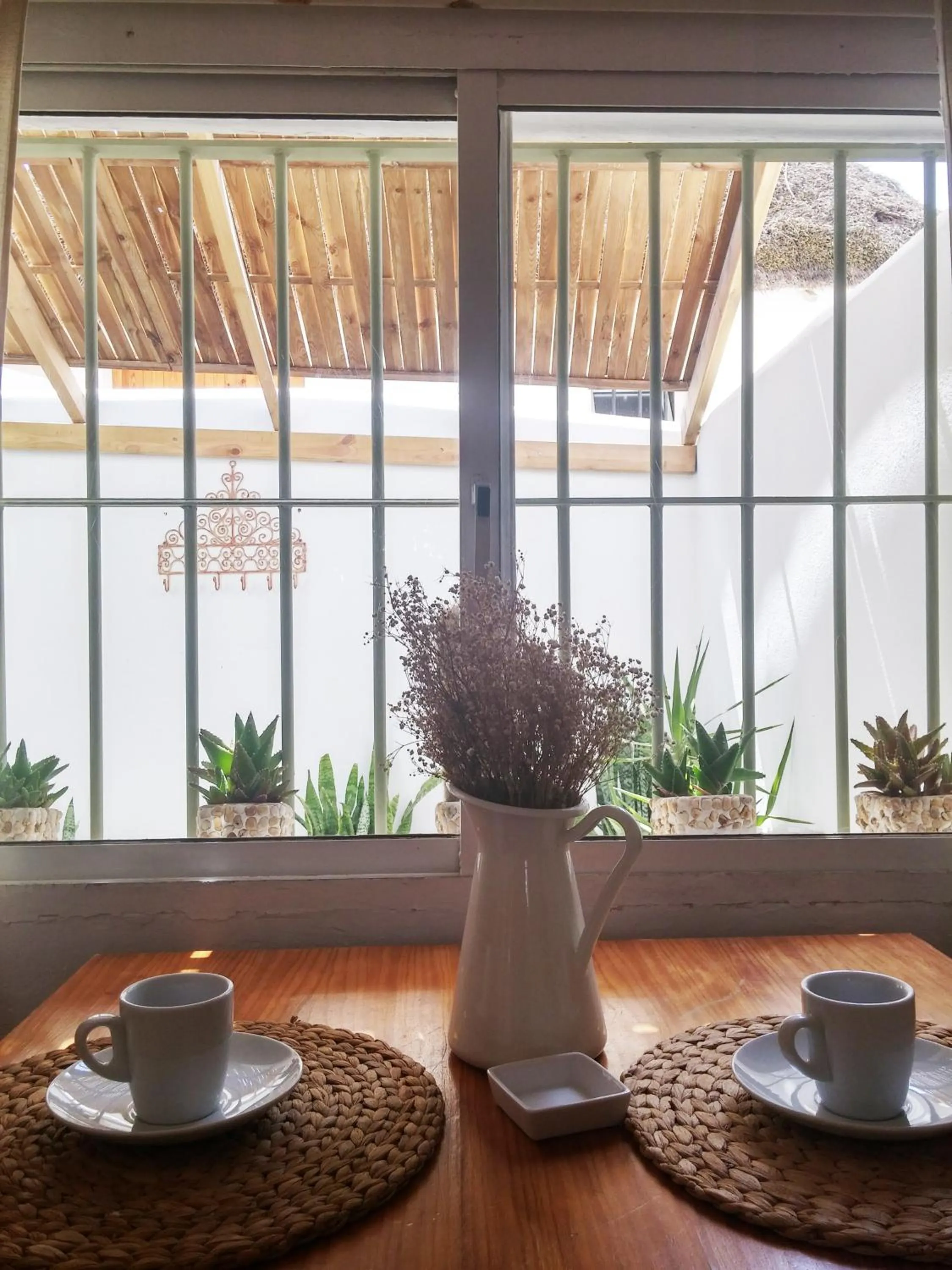 Coffee/tea facilities in Bungalows Los Castillejos