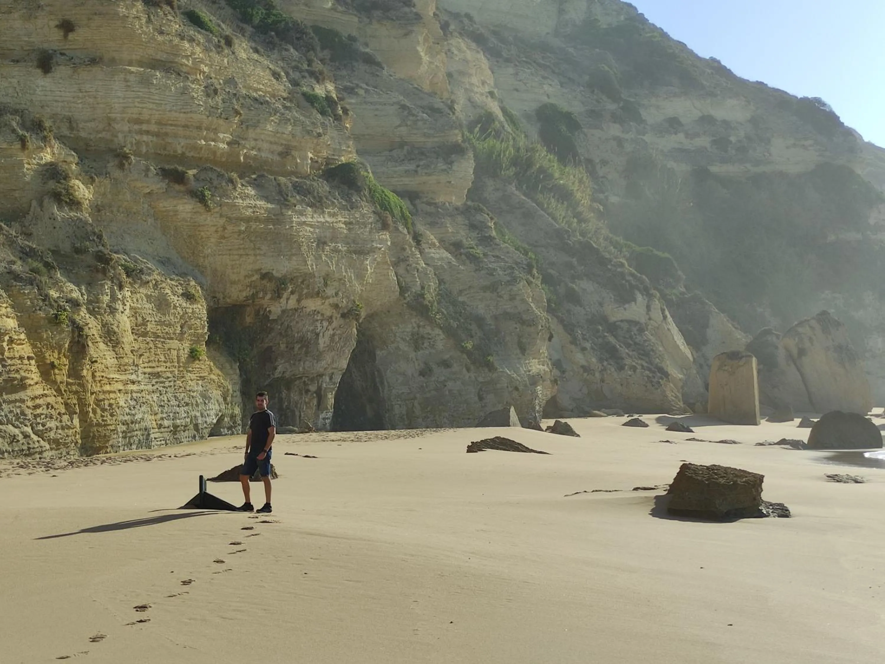 Natural landscape in Bungalows Los Castillejos