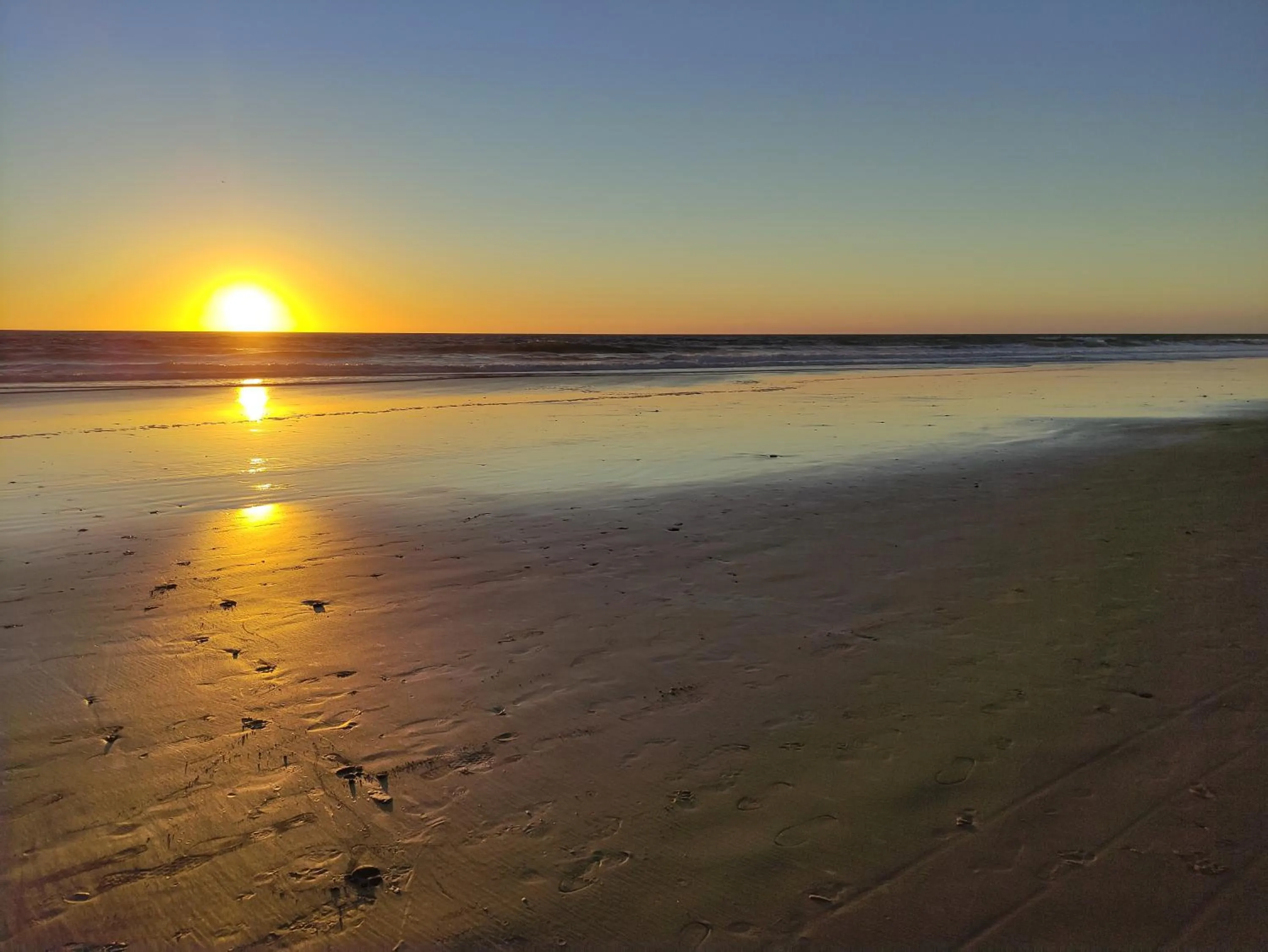 Beach in Bungalows Los Castillejos