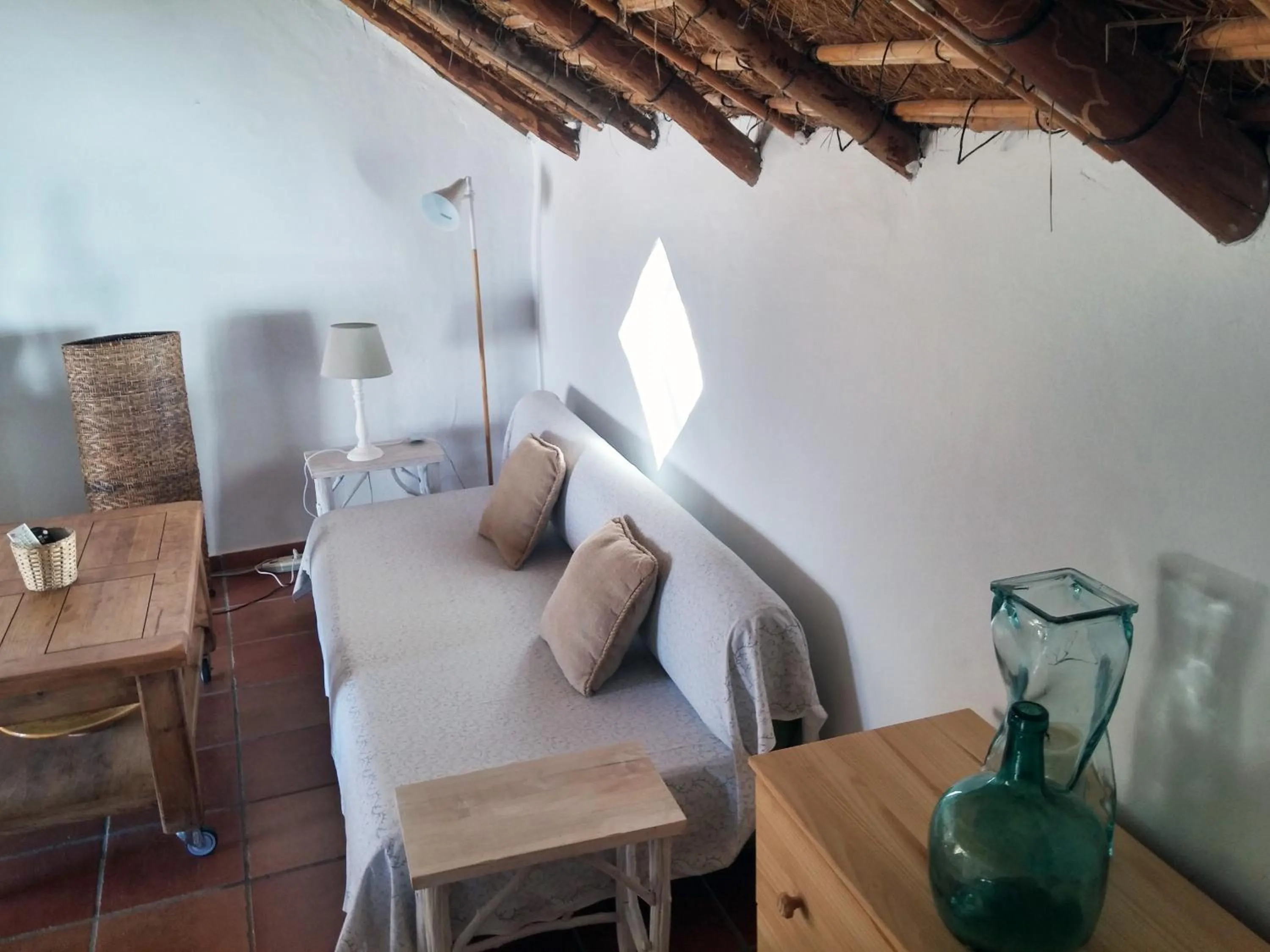 Living room in Bungalows Los Castillejos