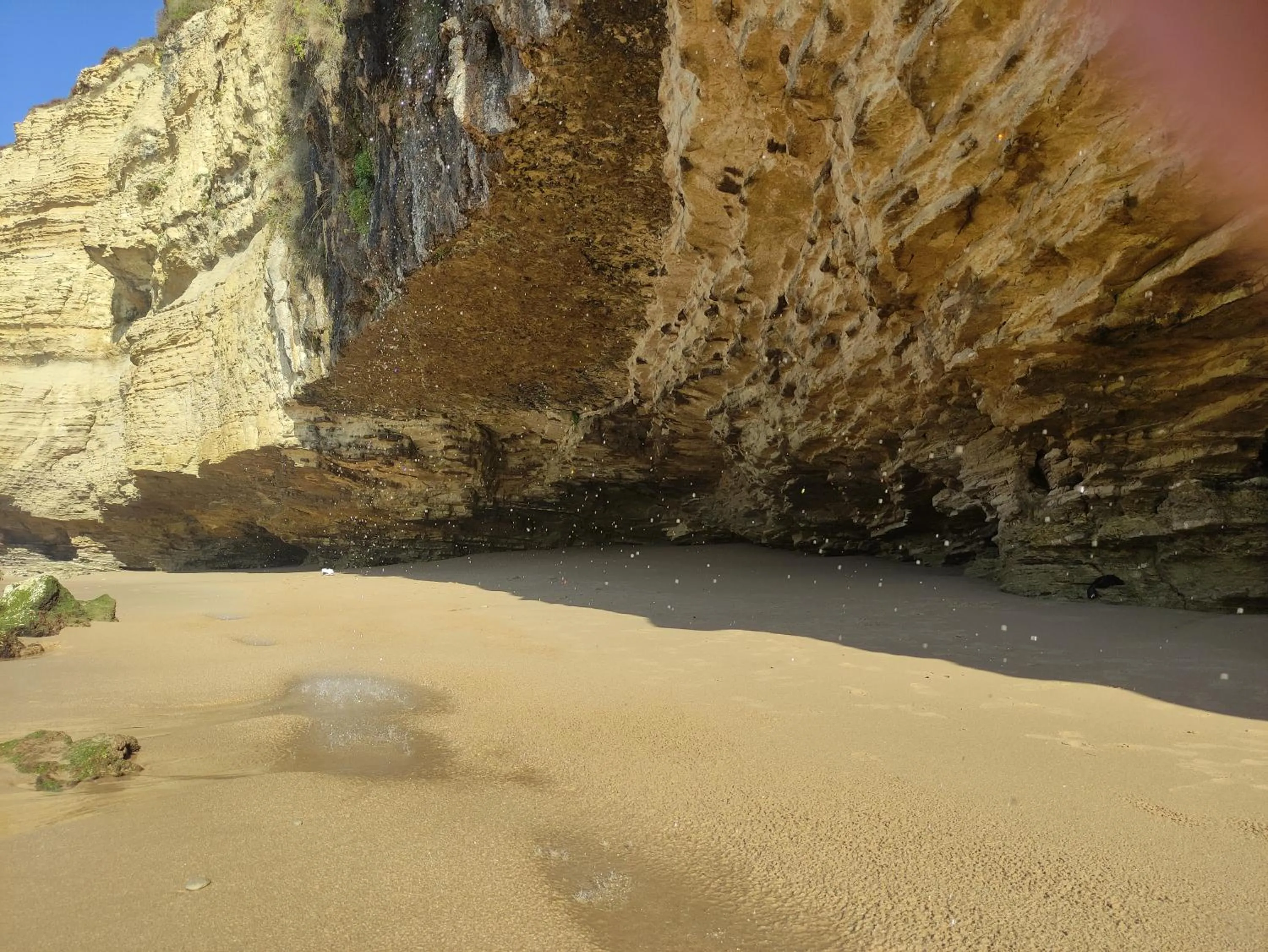 Beach in Bungalows Los Castillejos