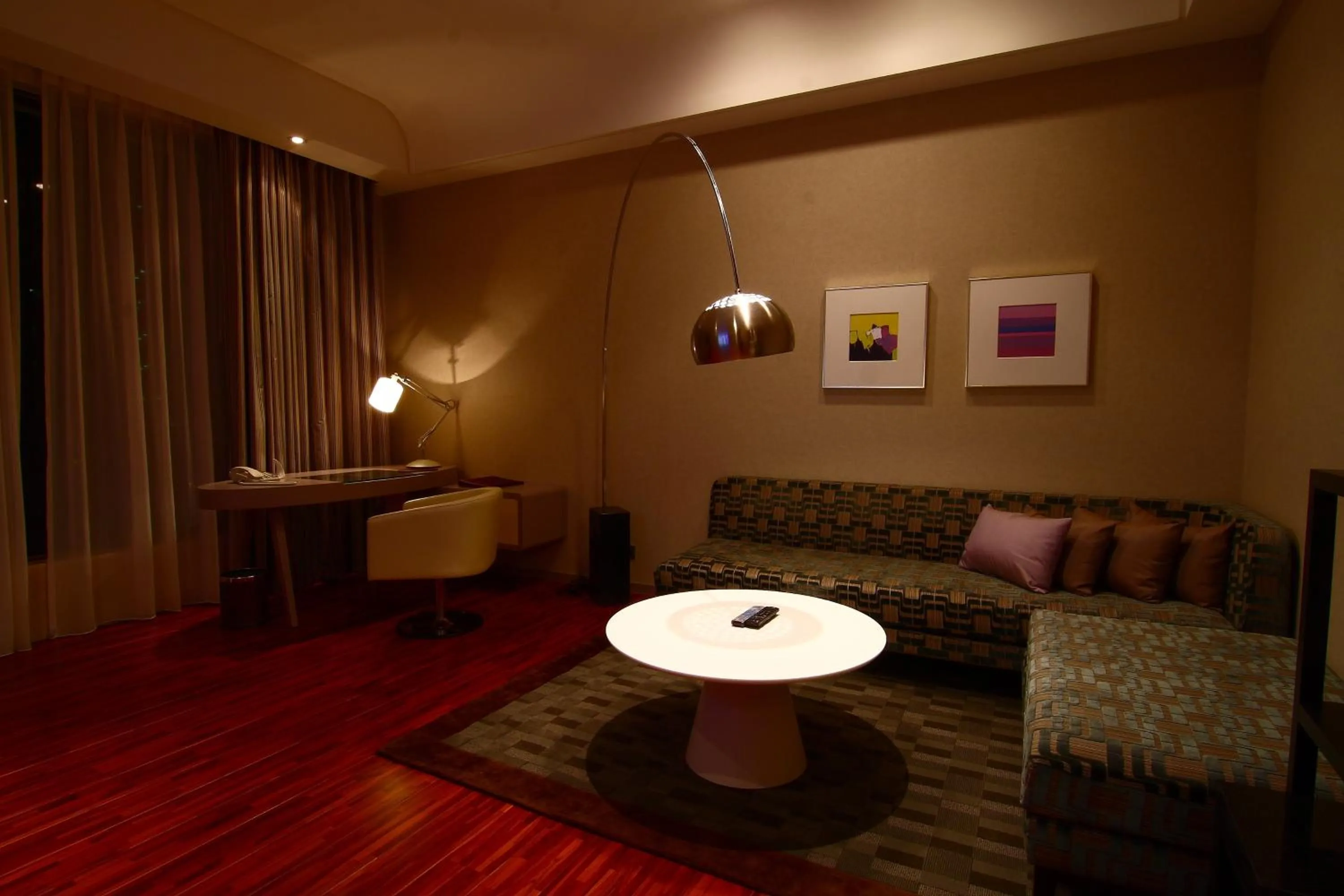 Photo of the whole room in Hung's Mansion