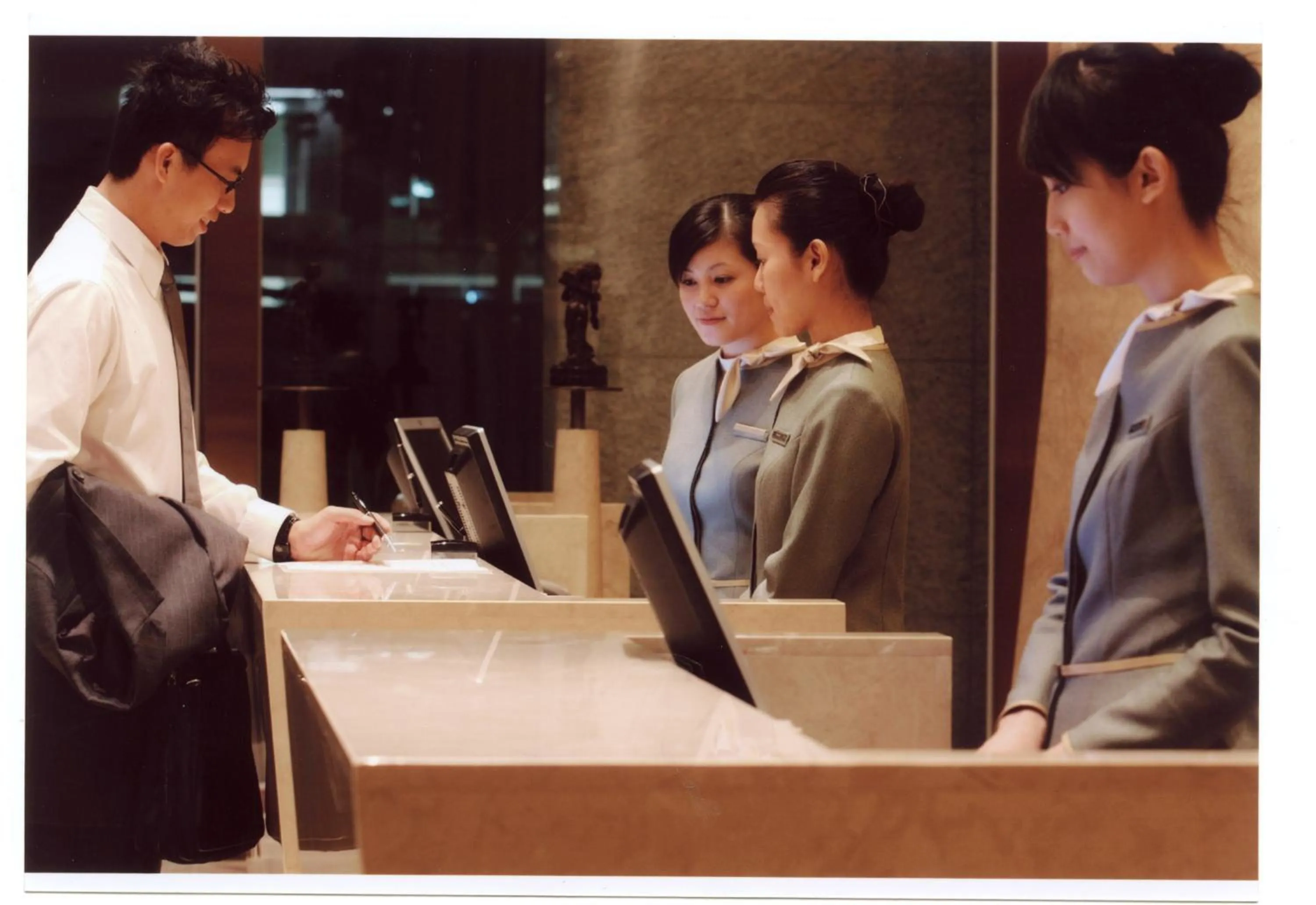 Lobby or reception in Hung's Mansion