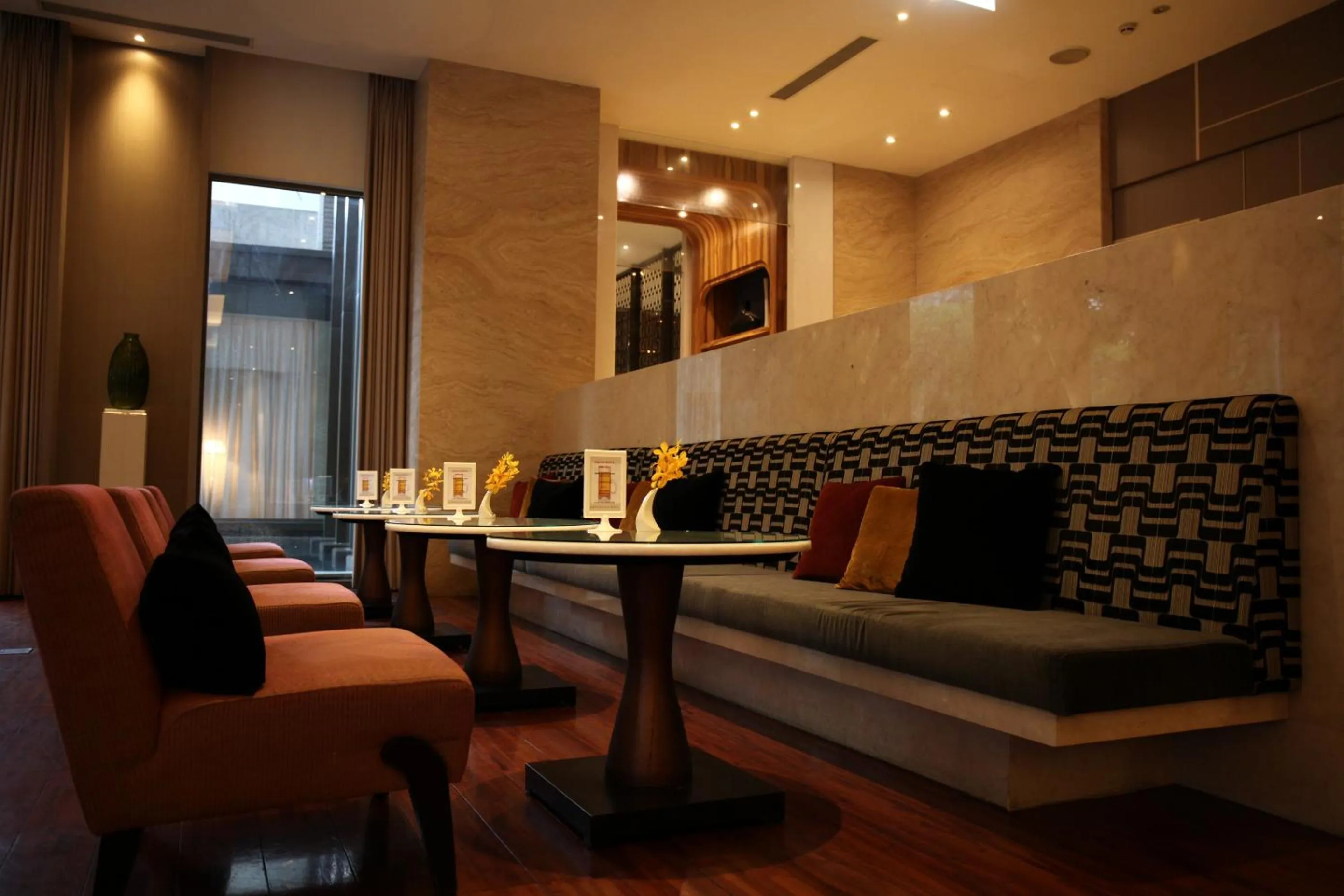 Dining area in Hung's Mansion