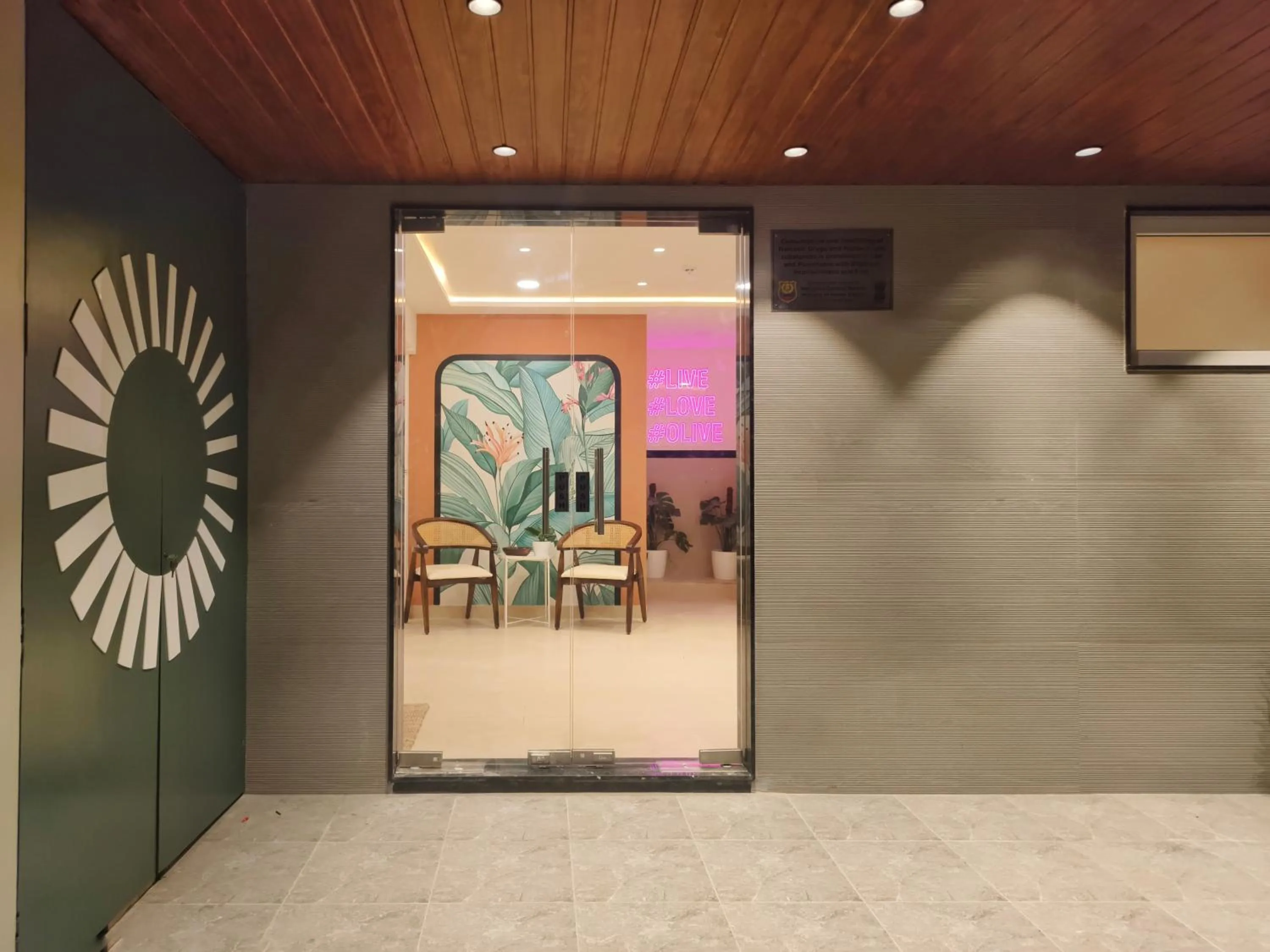 Facade/entrance in Olive Hotel Millers Road by Embassy Group