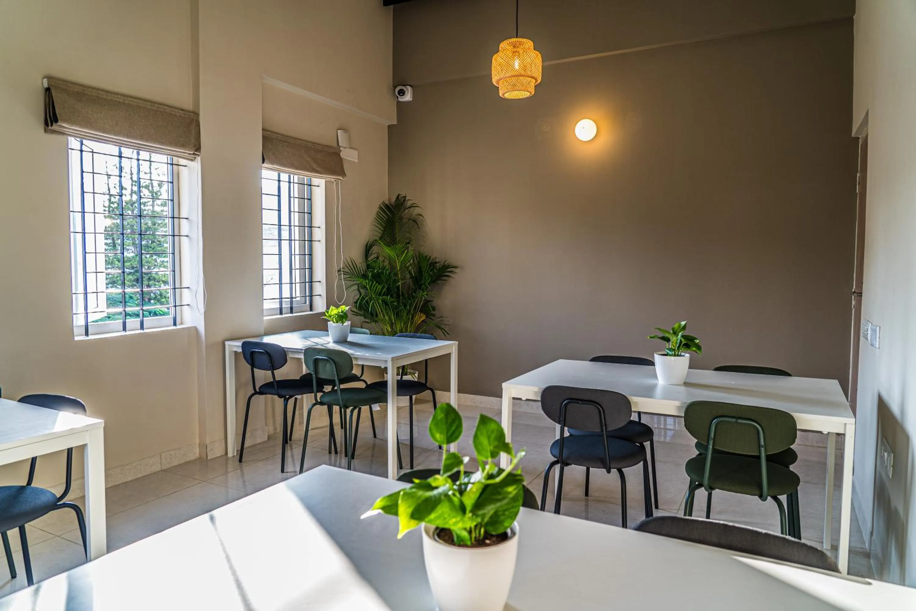 Seating area in Olive Hotel Millers Road by Embassy Group