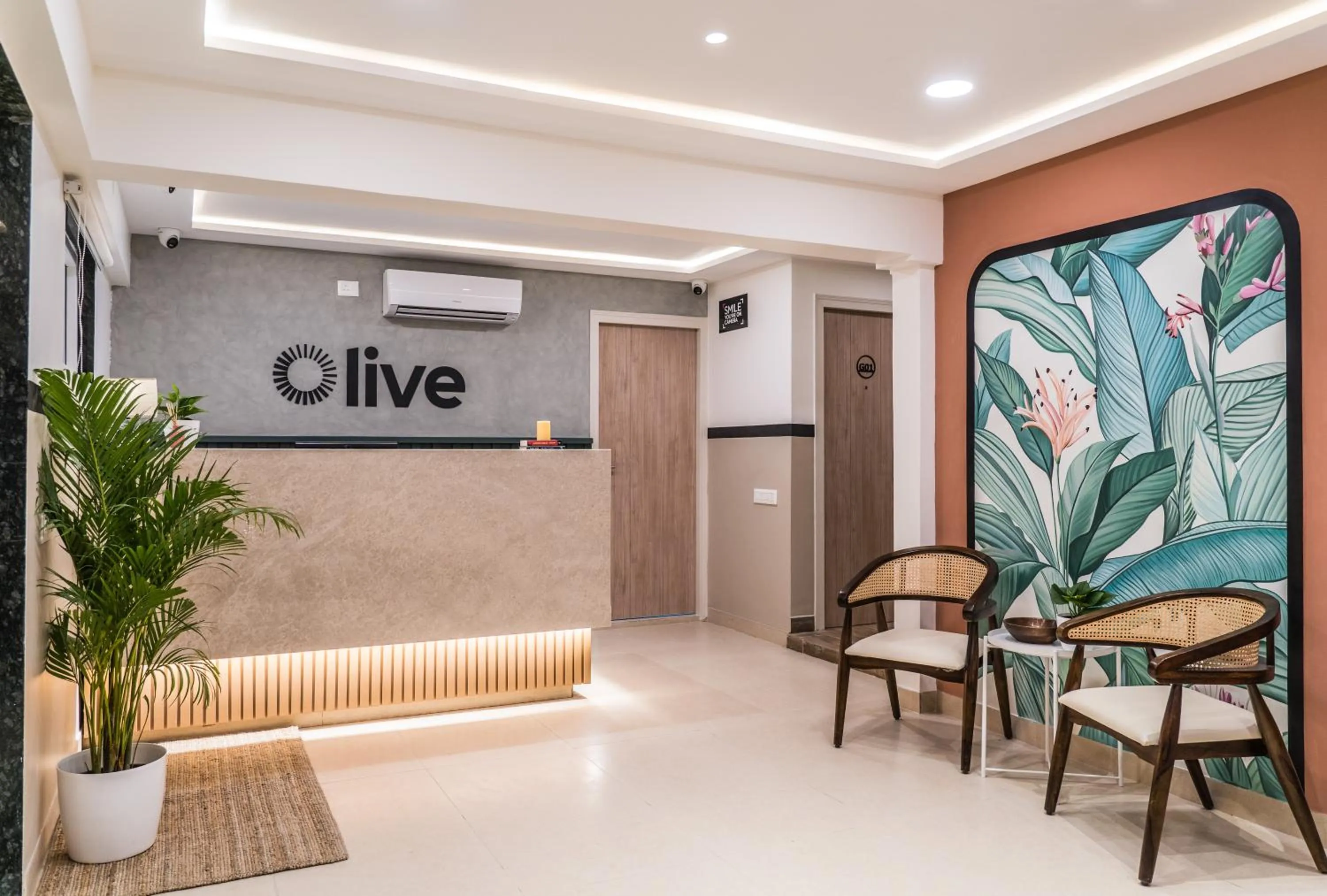 Lobby or reception in Olive Hotel Millers Road by Embassy Group