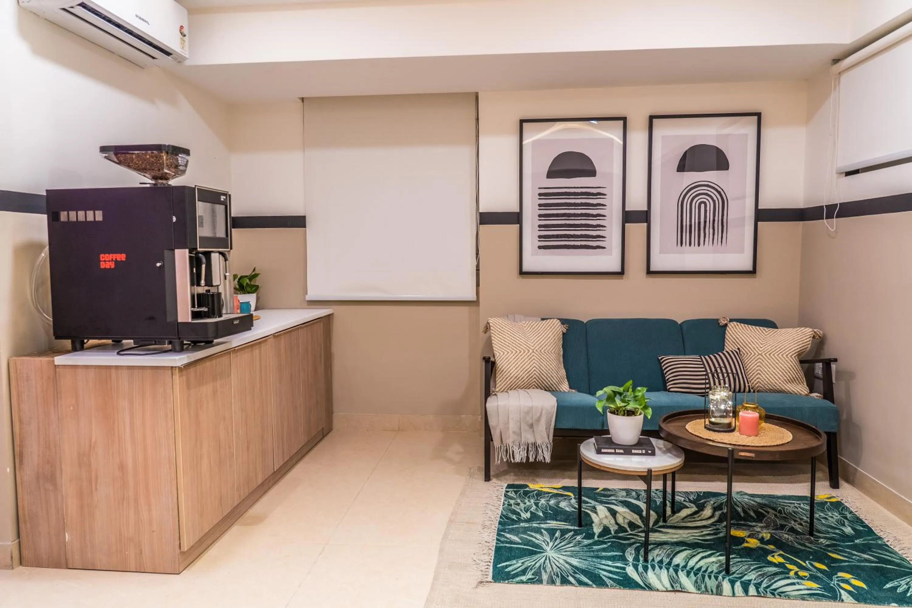 Coffee/tea facilities in Olive Hotel Millers Road by Embassy Group