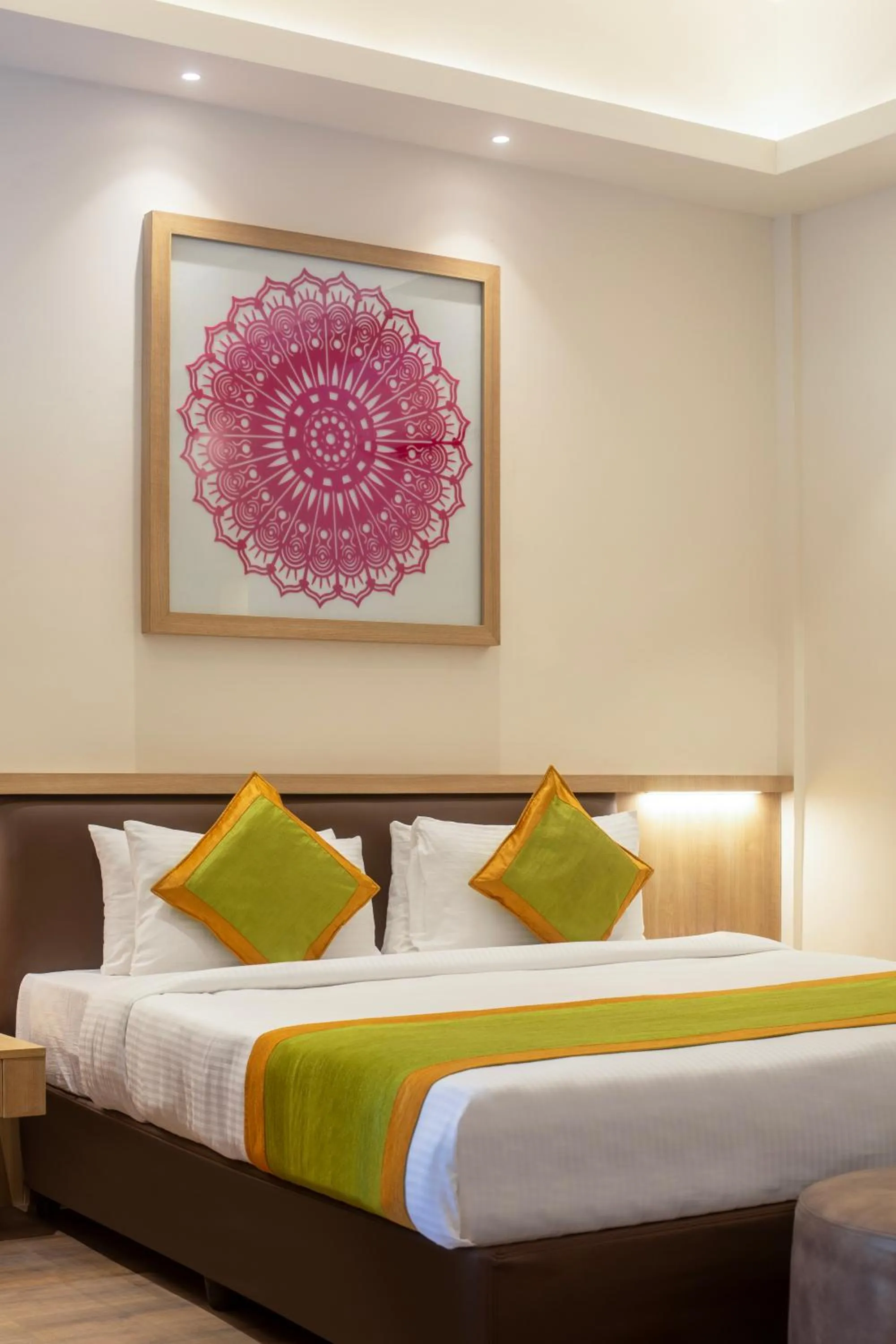 Bedroom, Bed in Sterling Nainital