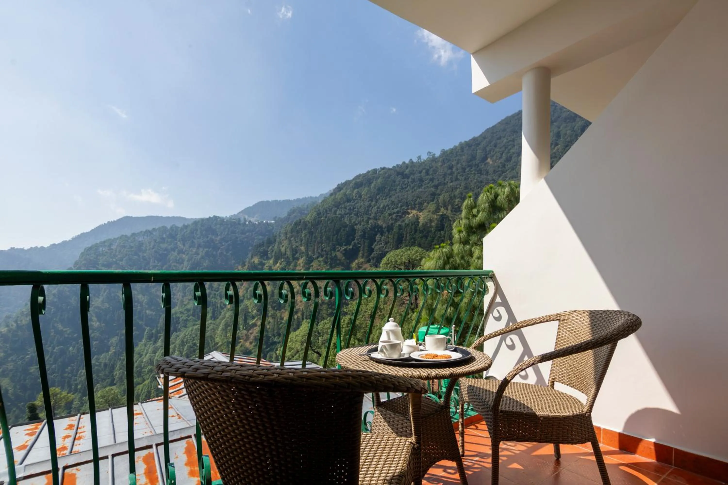 Balcony/Terrace in Sterling Nainital