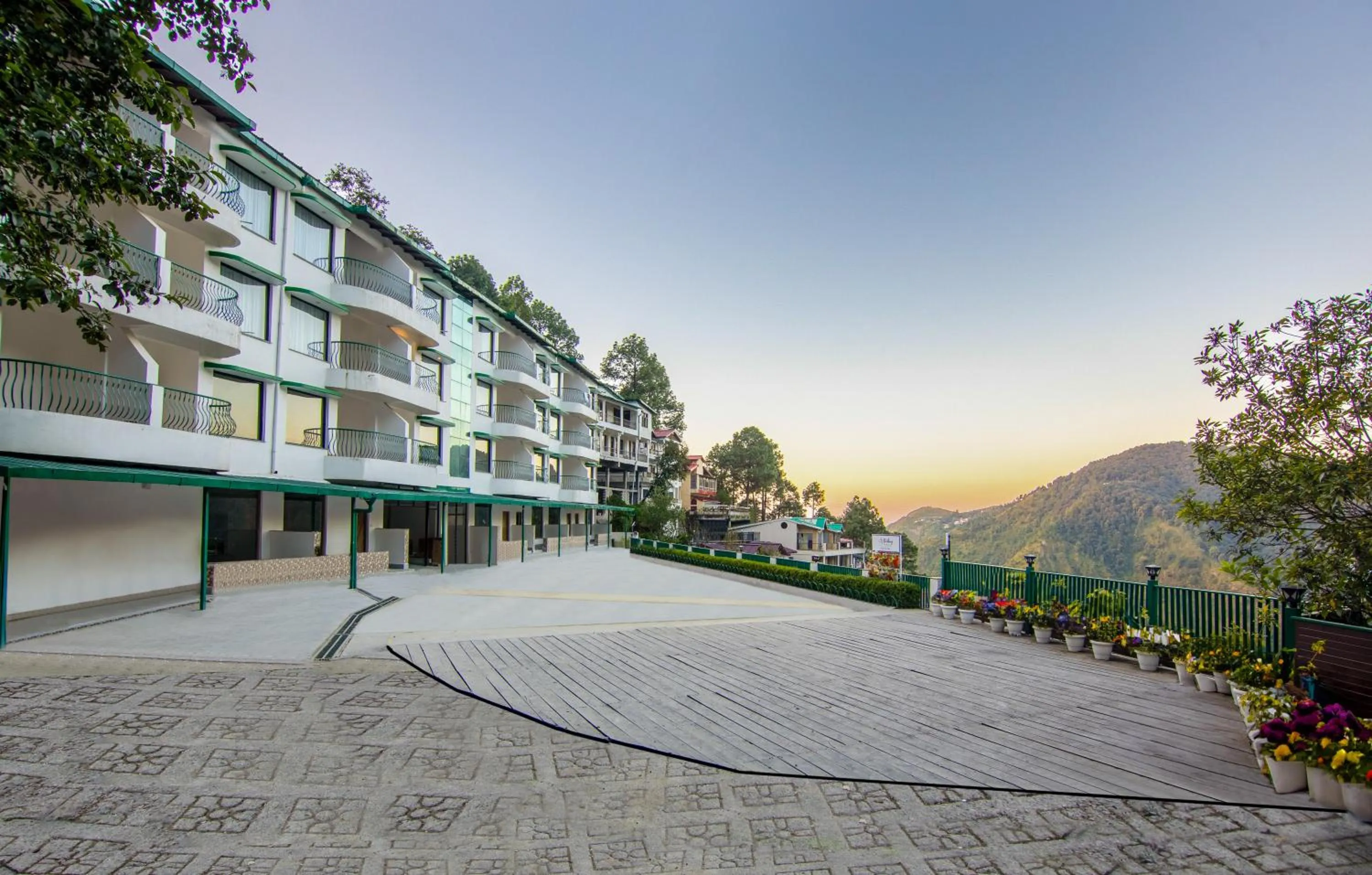 Property building in Sterling Nainital