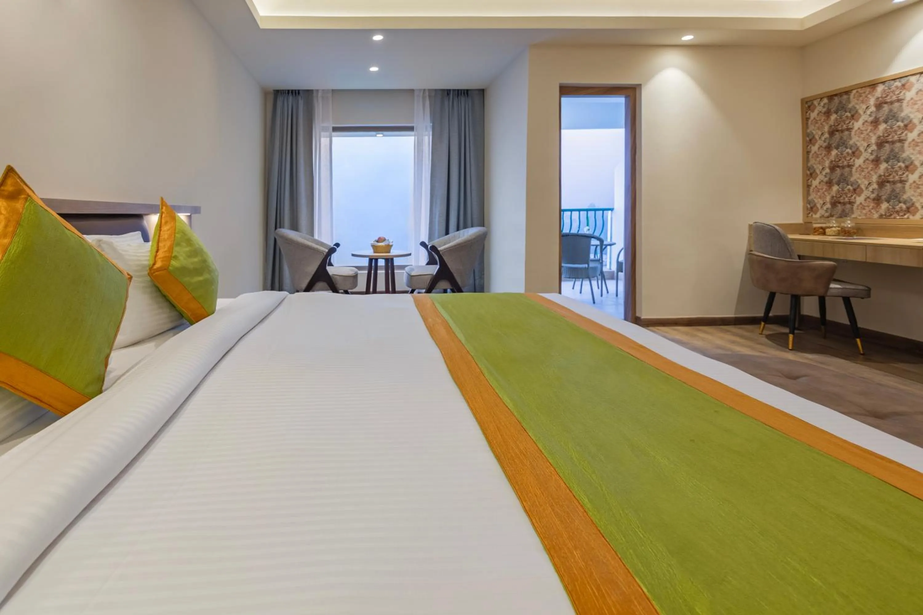 Bed in Sterling Nainital