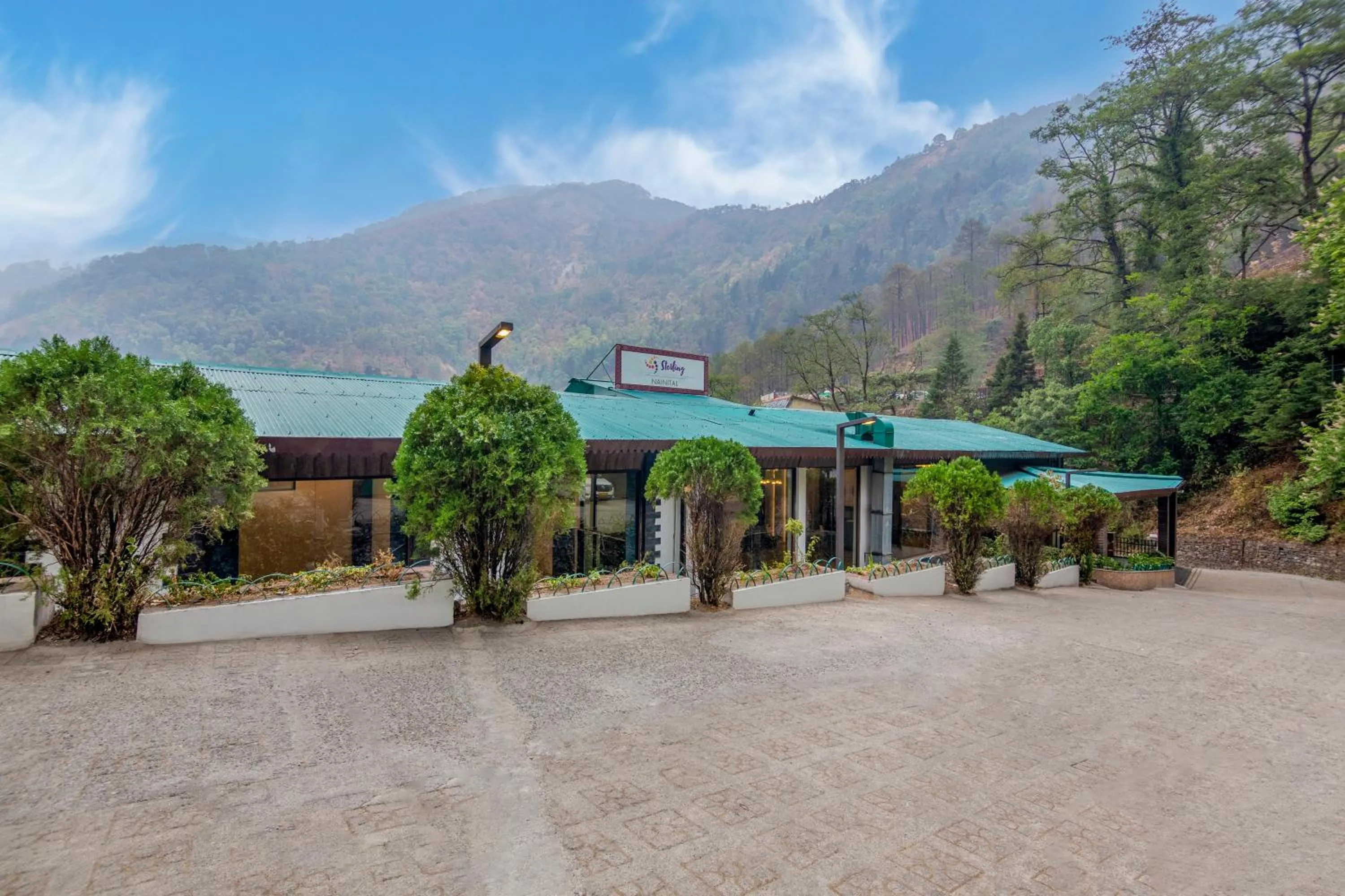 Property building in Sterling Nainital