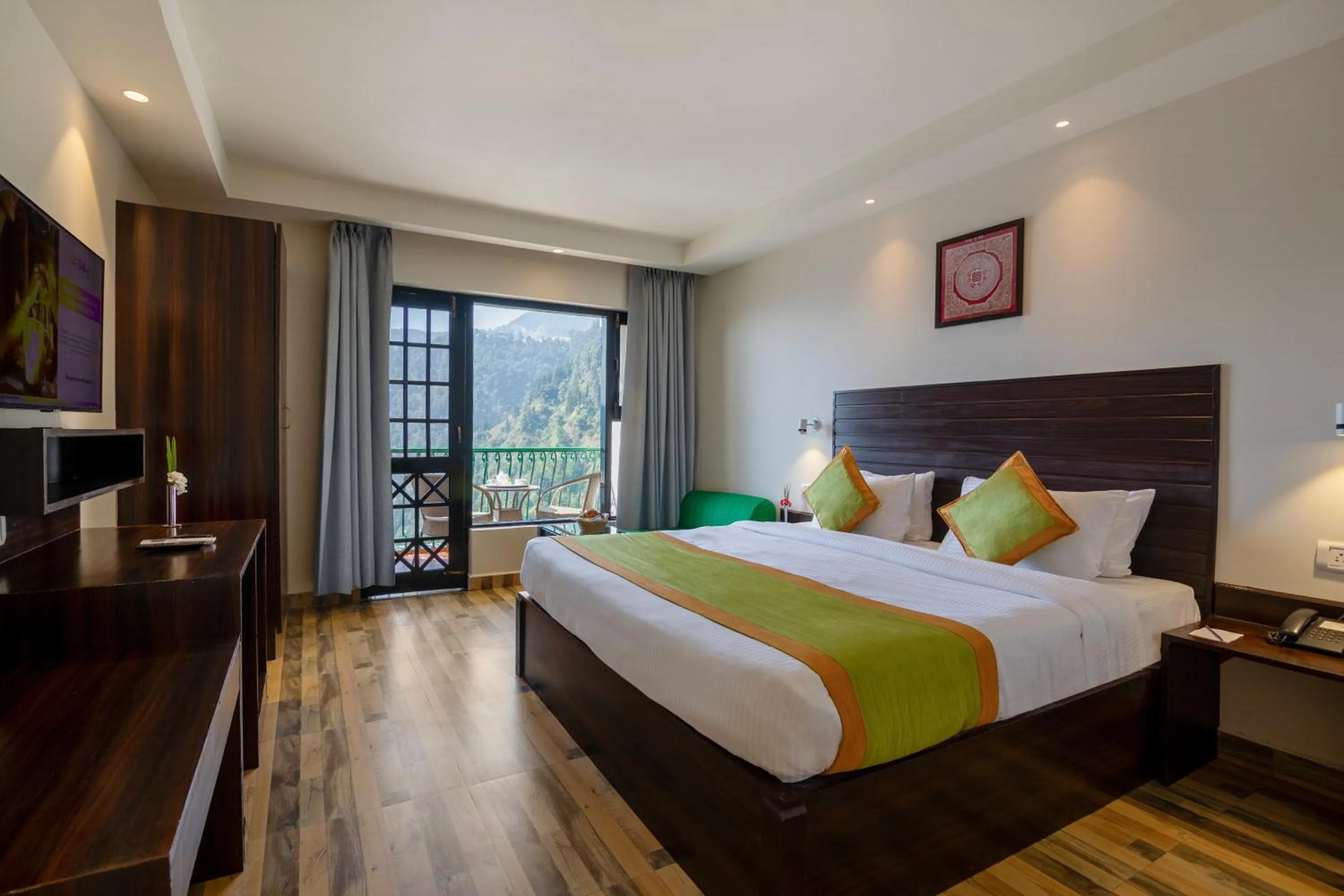 Bed in Sterling Nainital