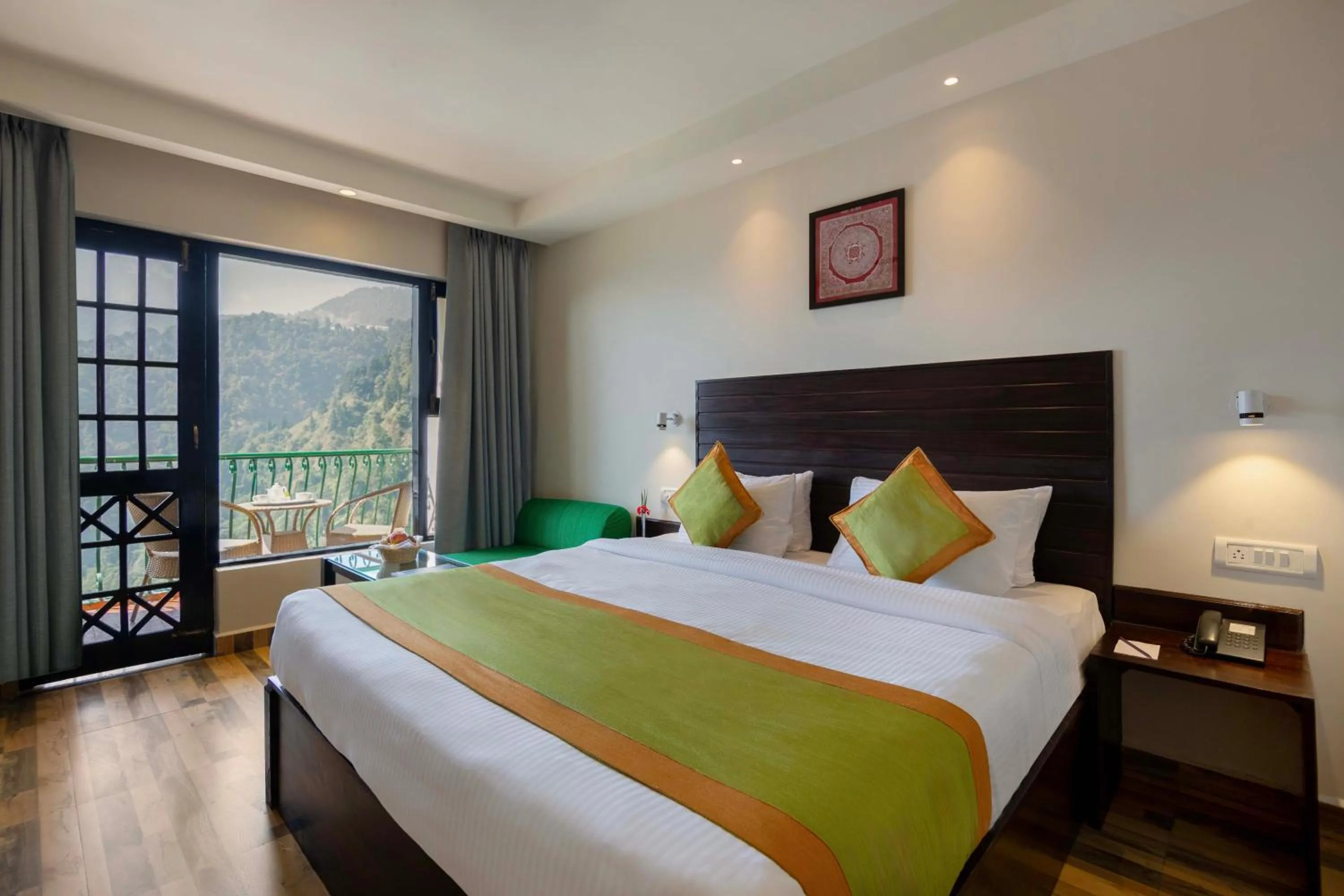 Bed in Sterling Nainital
