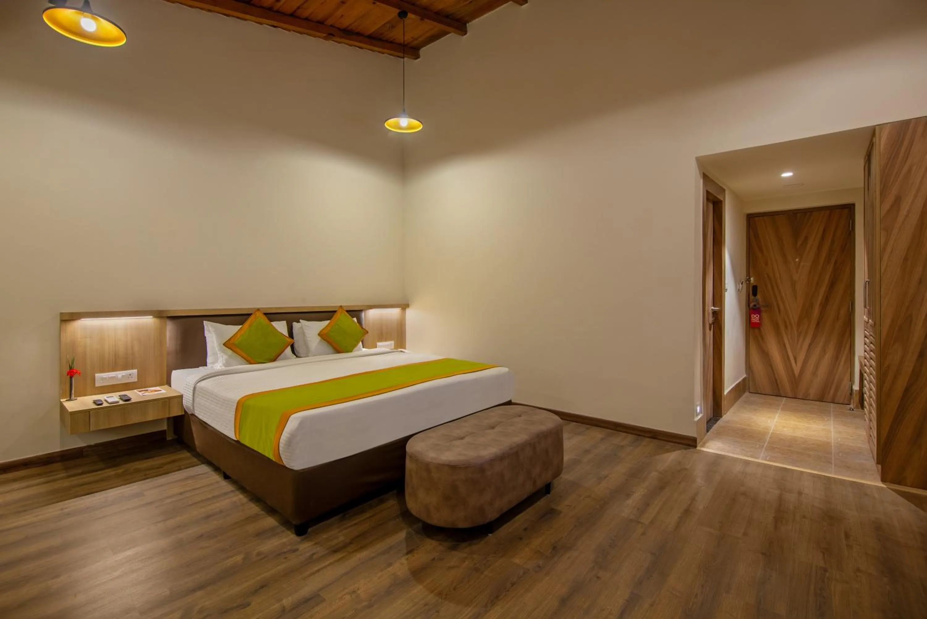 Bed in Sterling Nainital