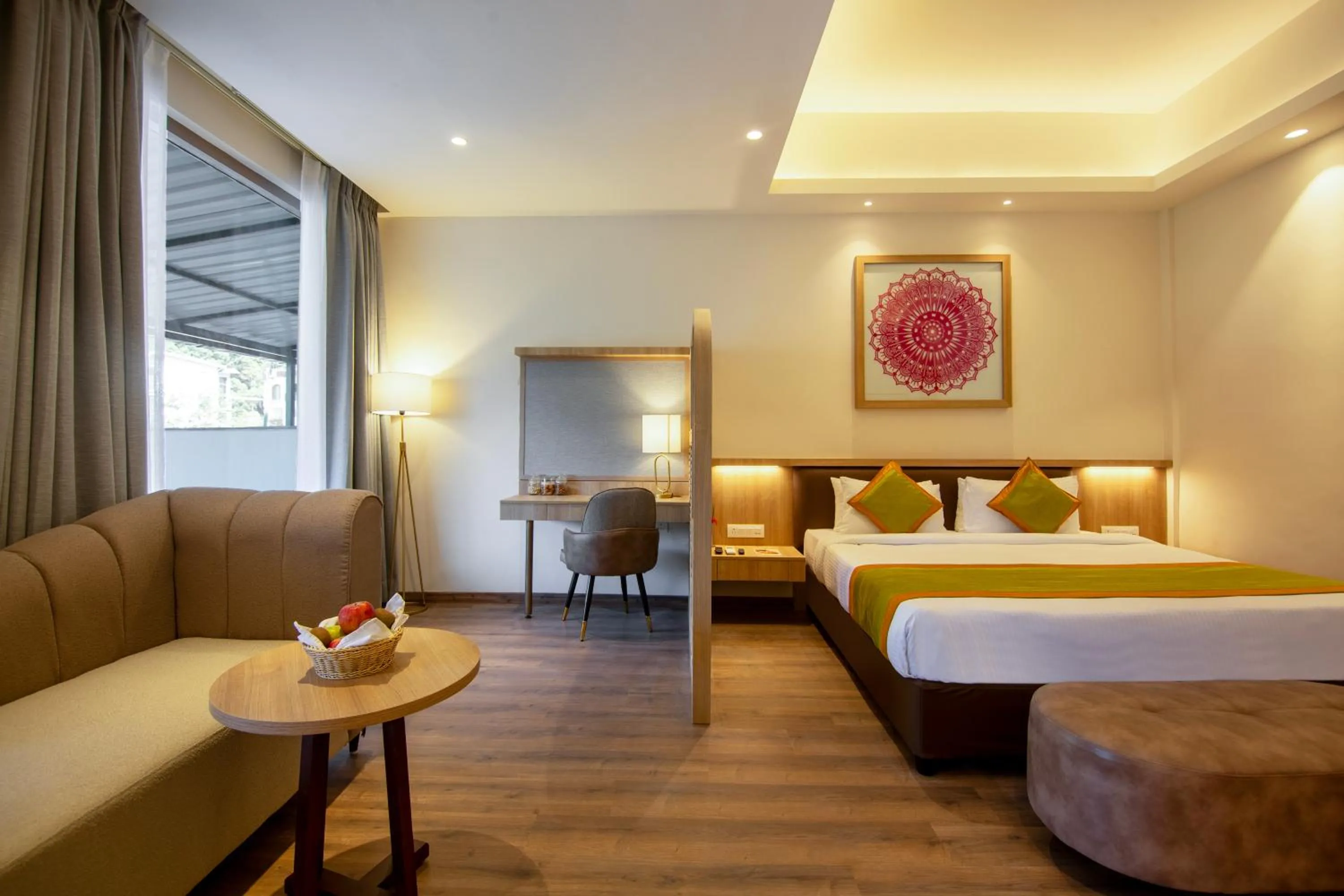 Bed in Sterling Nainital