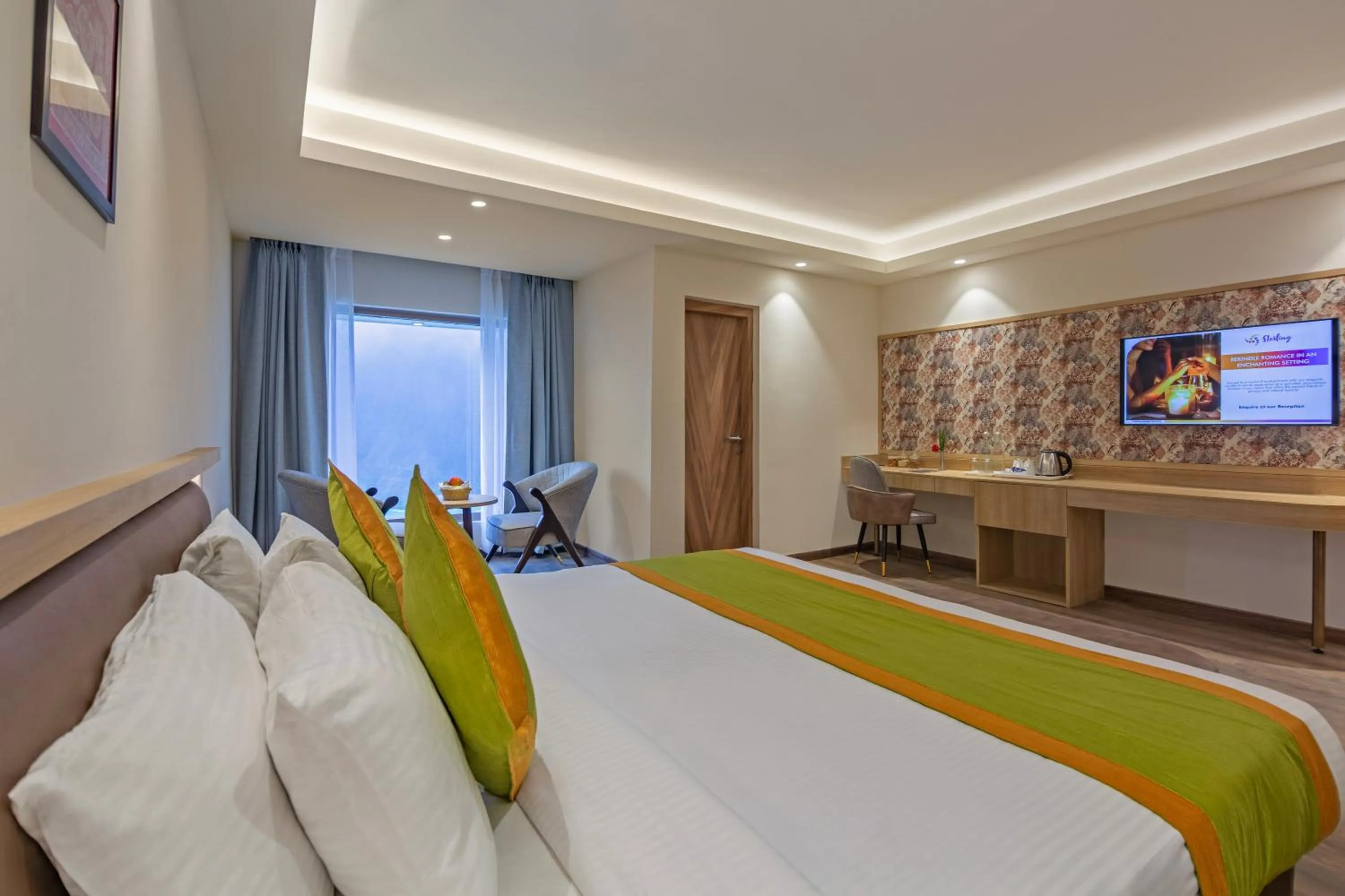 Bed in Sterling Nainital