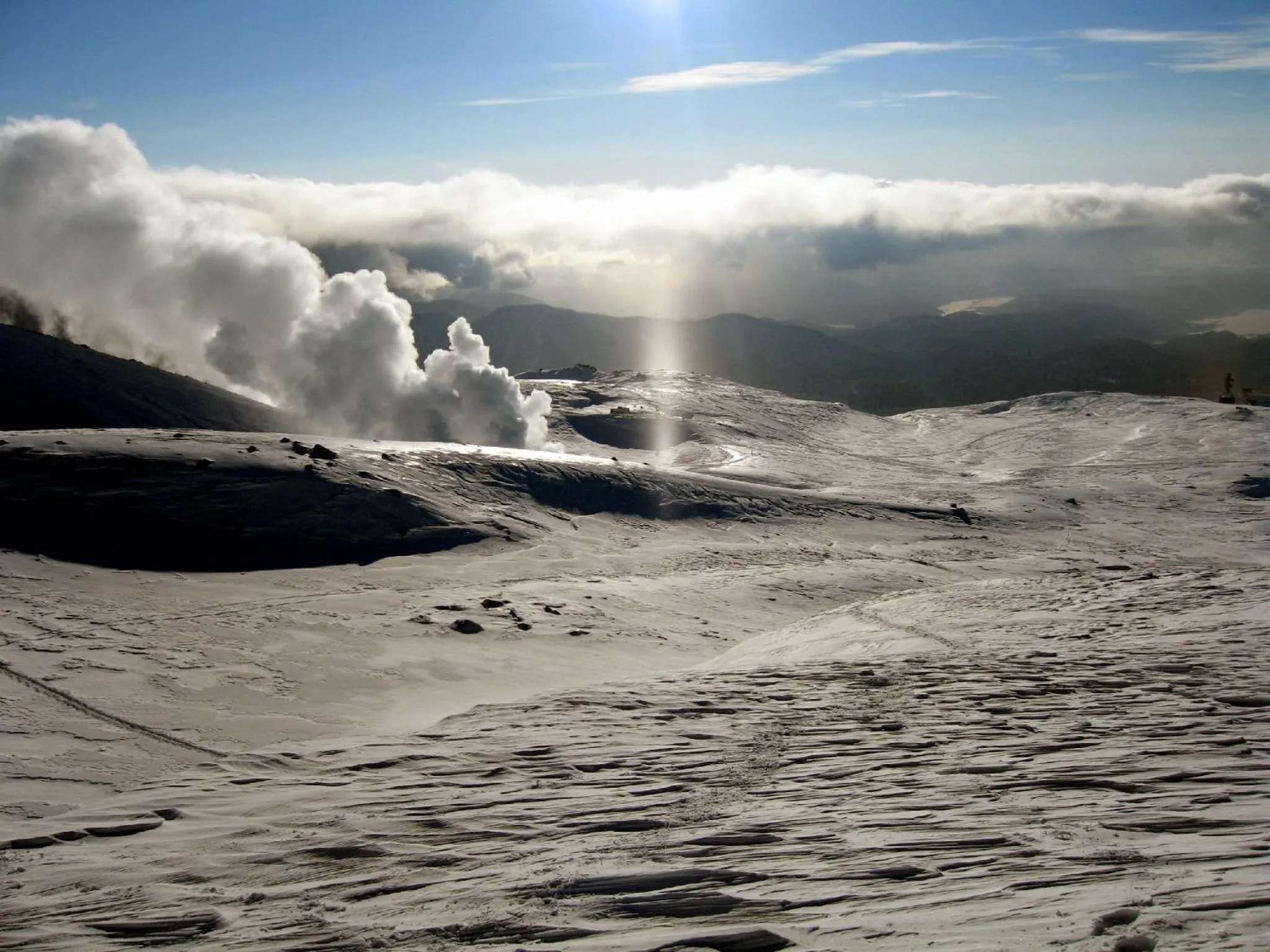 Winter in Asahidake Yumoto Yukomanso