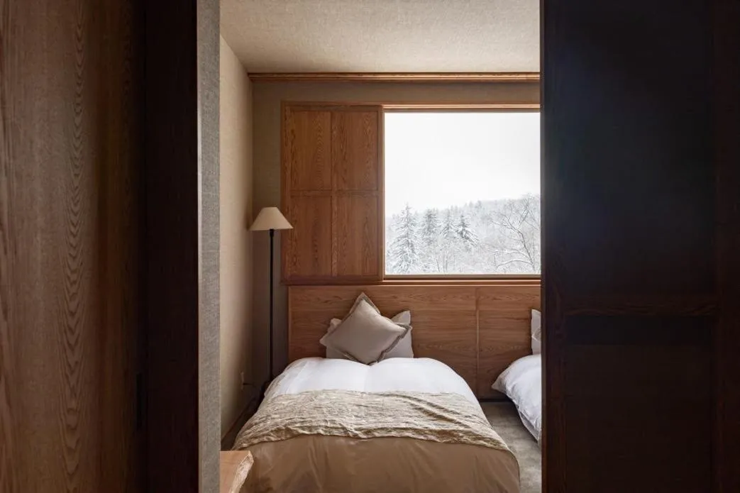 Bed in Asahidake Yumoto Yukomanso