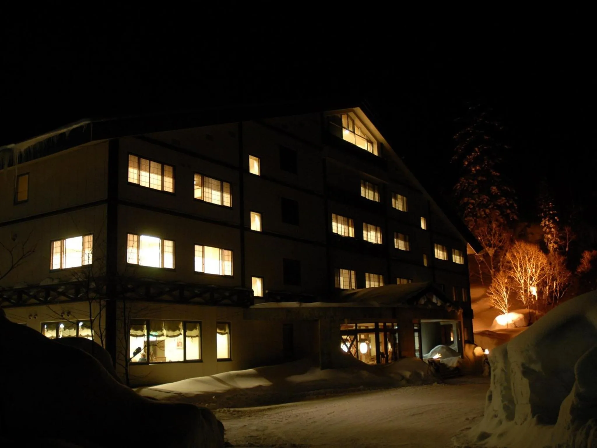 Property building in Asahidake Yumoto Yukomanso