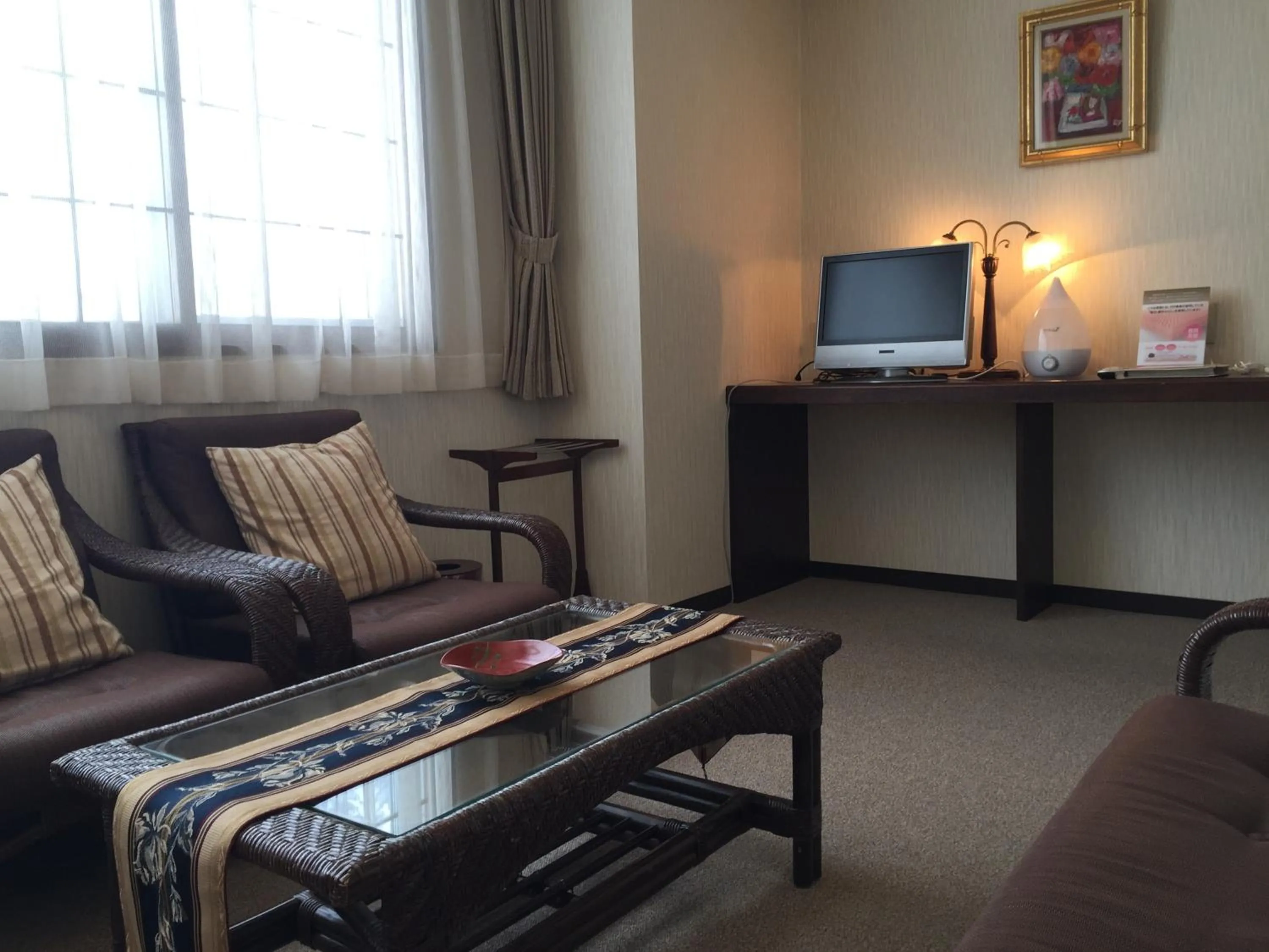 Photo of the whole room in Asahidake Yumoto Yukomanso