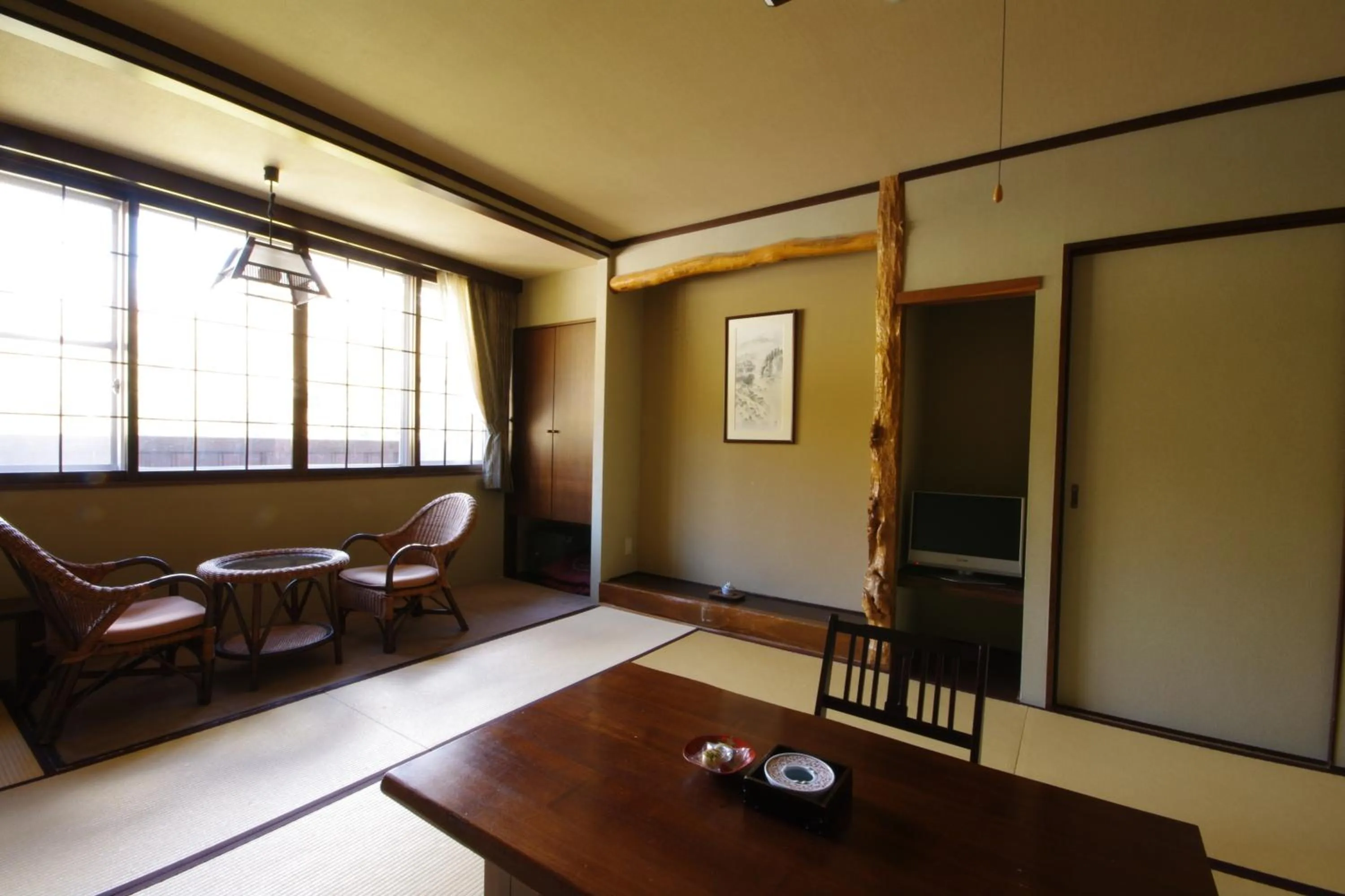 Photo of the whole room in Asahidake Yumoto Yukomanso
