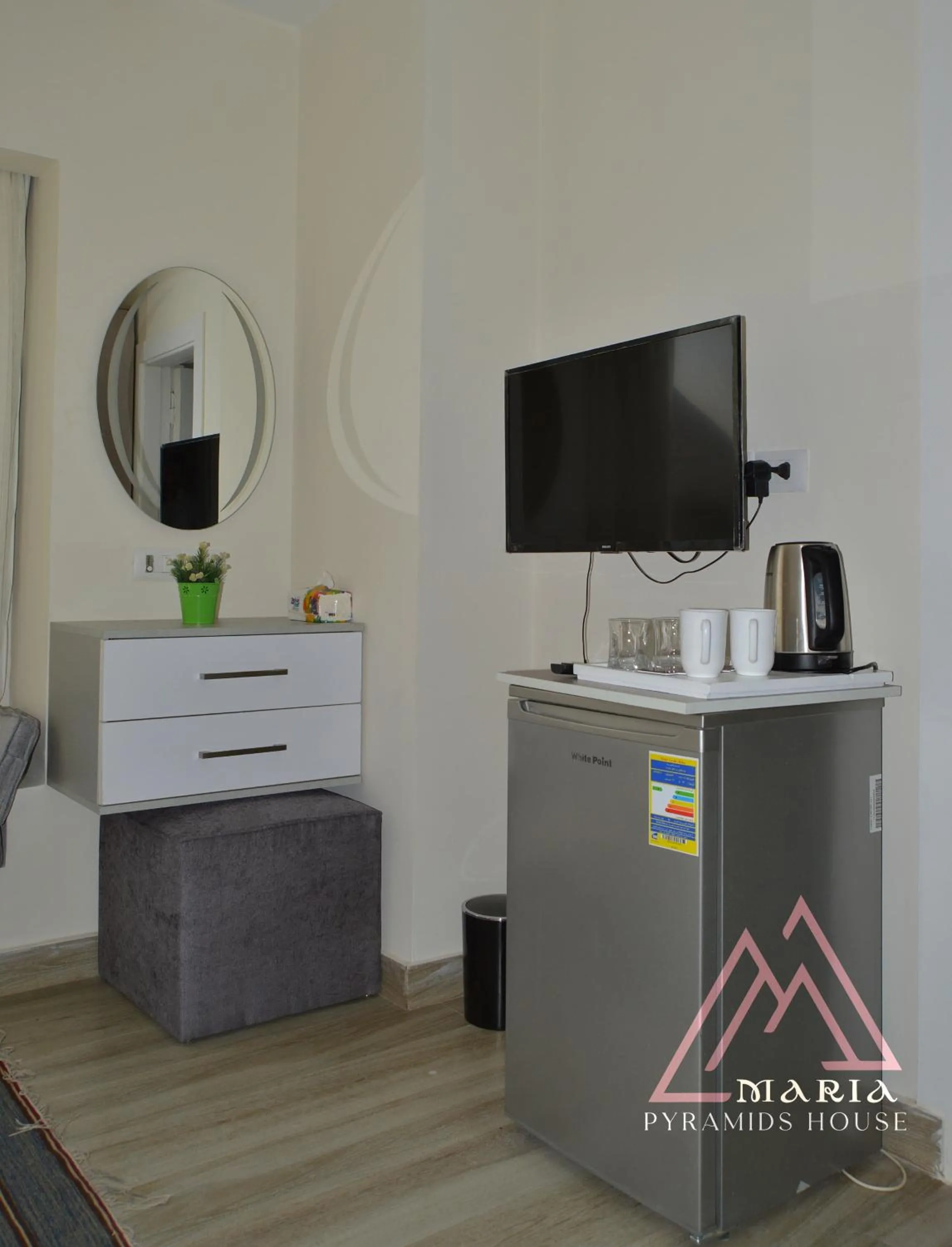 TV and multimedia in Maria Pyramids House