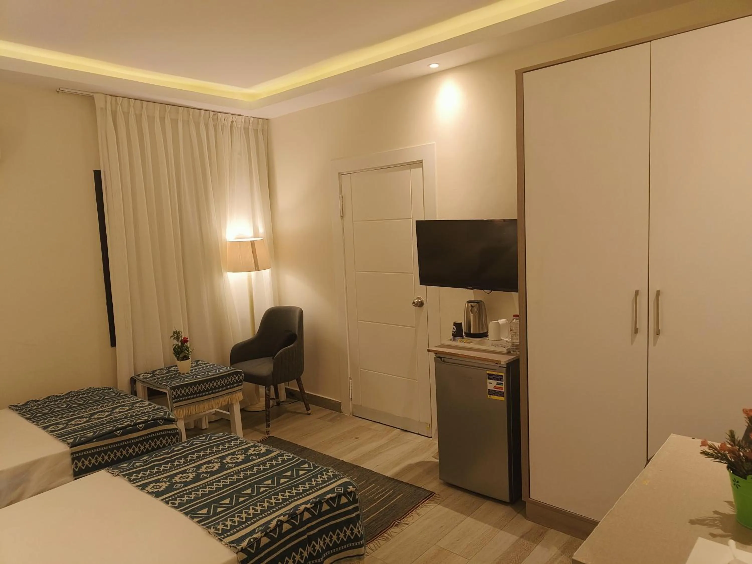 Bed in Maria Pyramids House