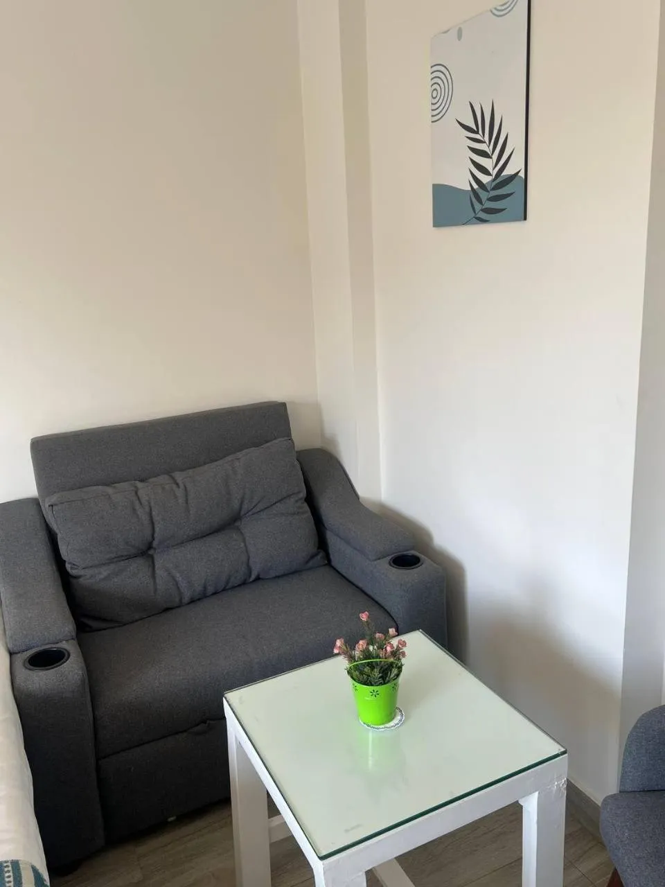 Seating area in Maria Pyramids House