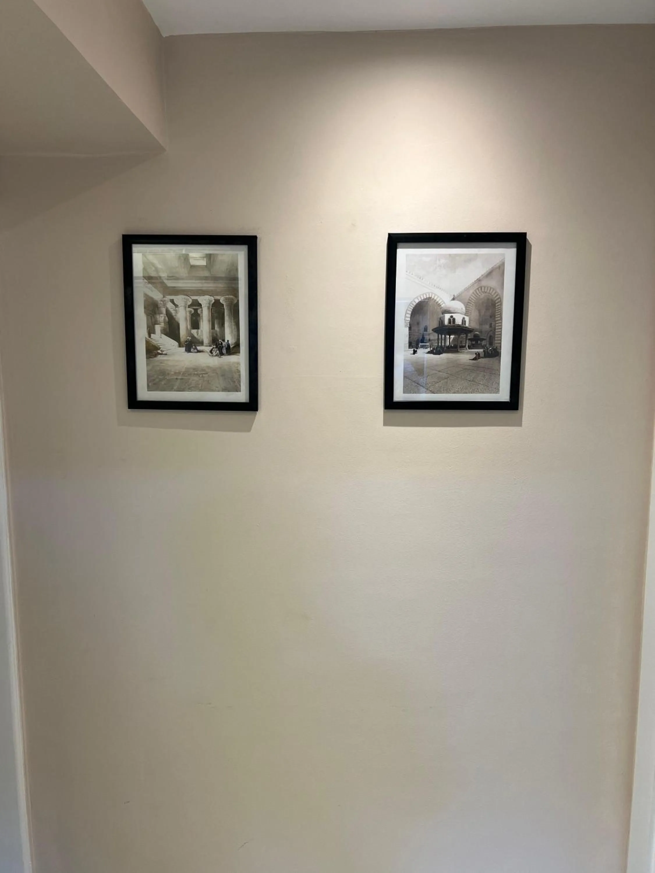 Decorative detail in Maria Pyramids House