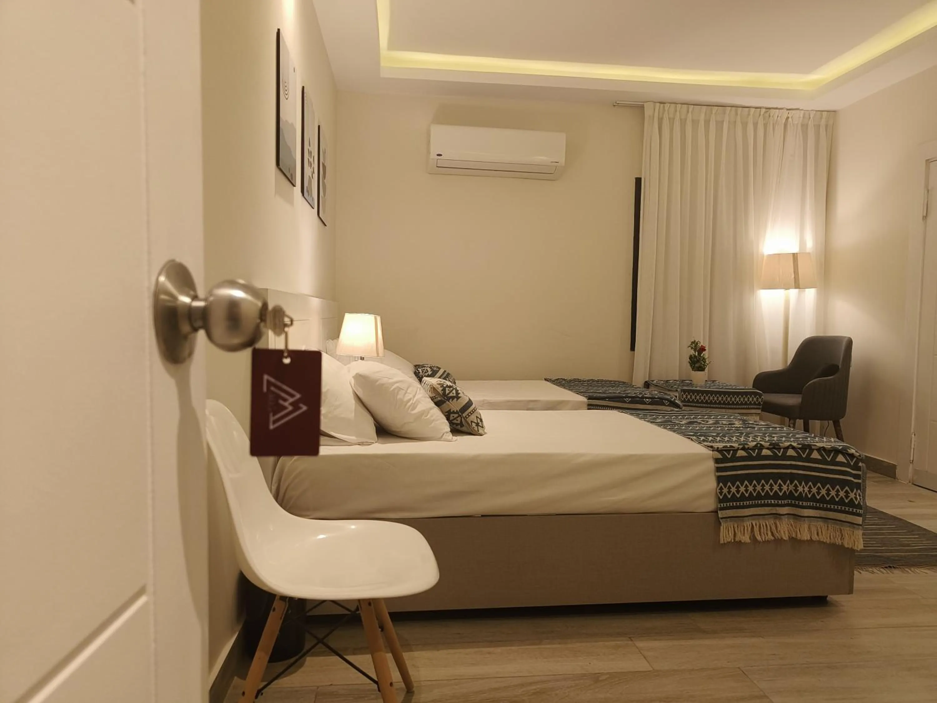 Bed in Maria Pyramids House