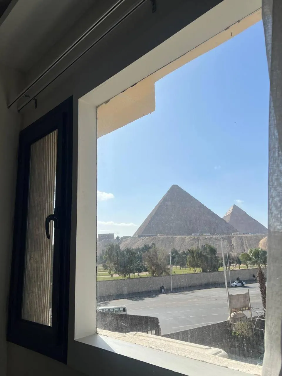 Nearby landmark in Maria Pyramids House