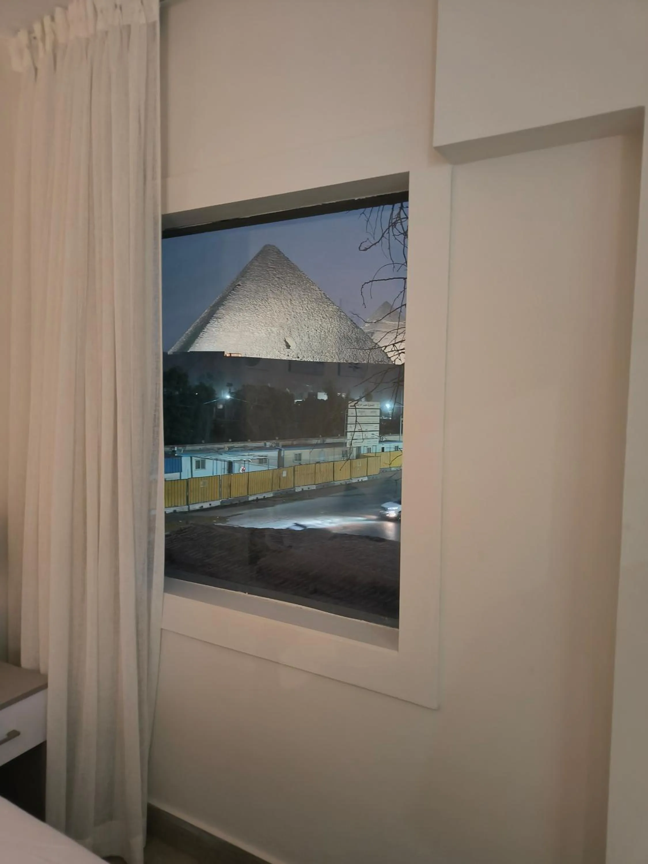 View (from property/room) in Maria Pyramids House