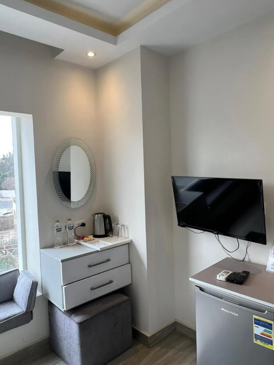 View (from property/room) in Maria Pyramids House