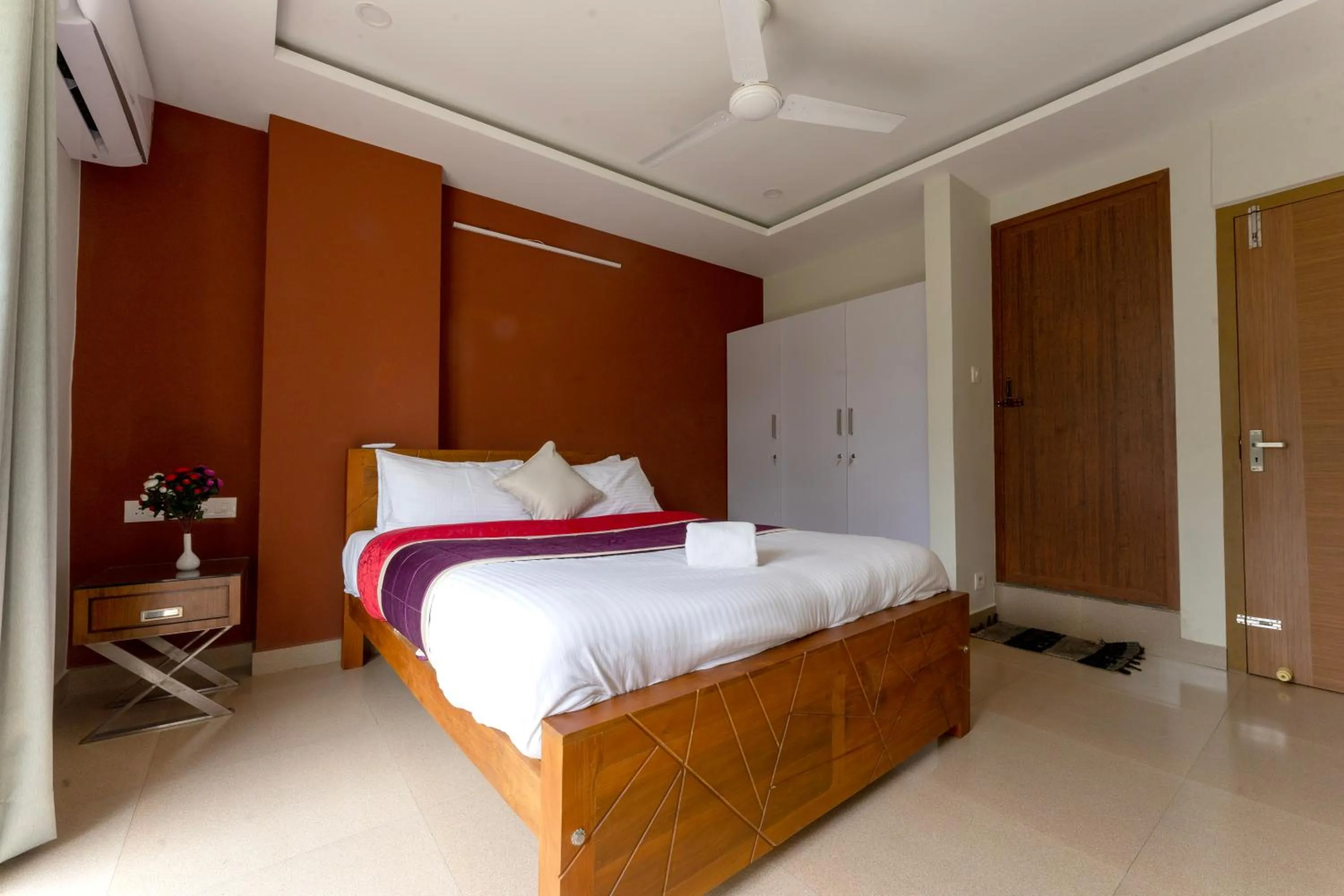 Bedroom, Bed in Span Avenue