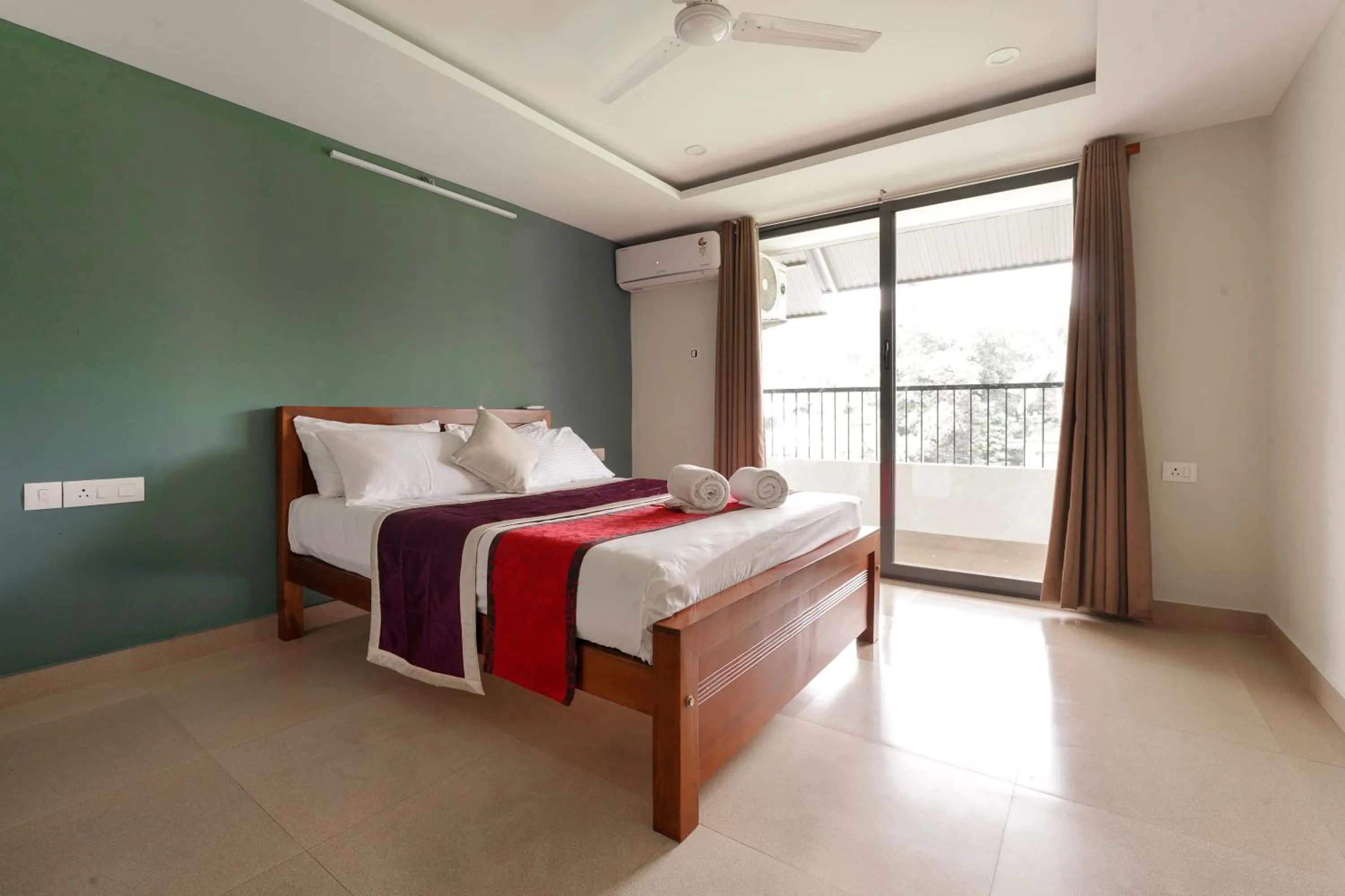 Bedroom, Bed in Span Avenue