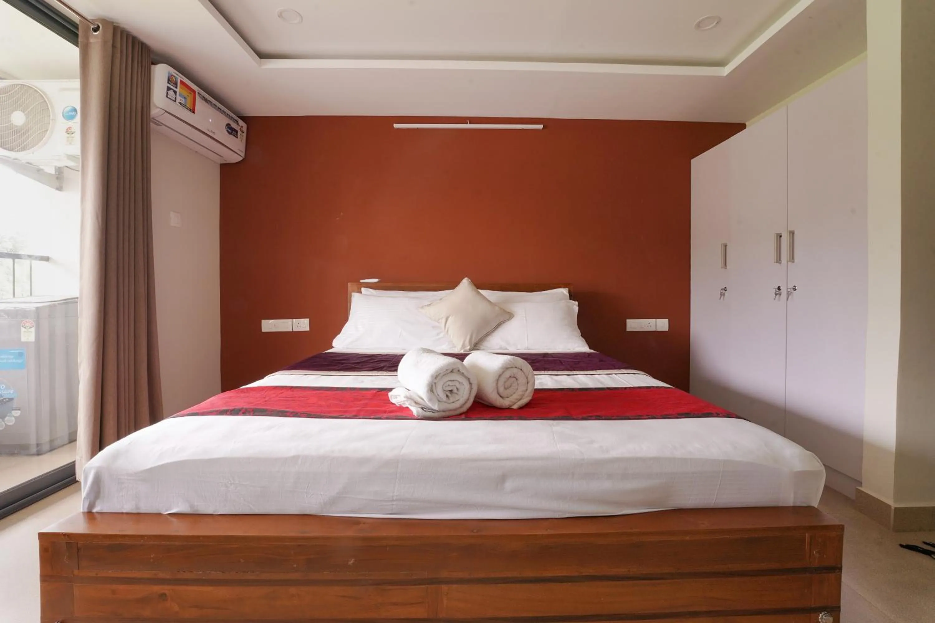 Bedroom, Bed in Span Avenue