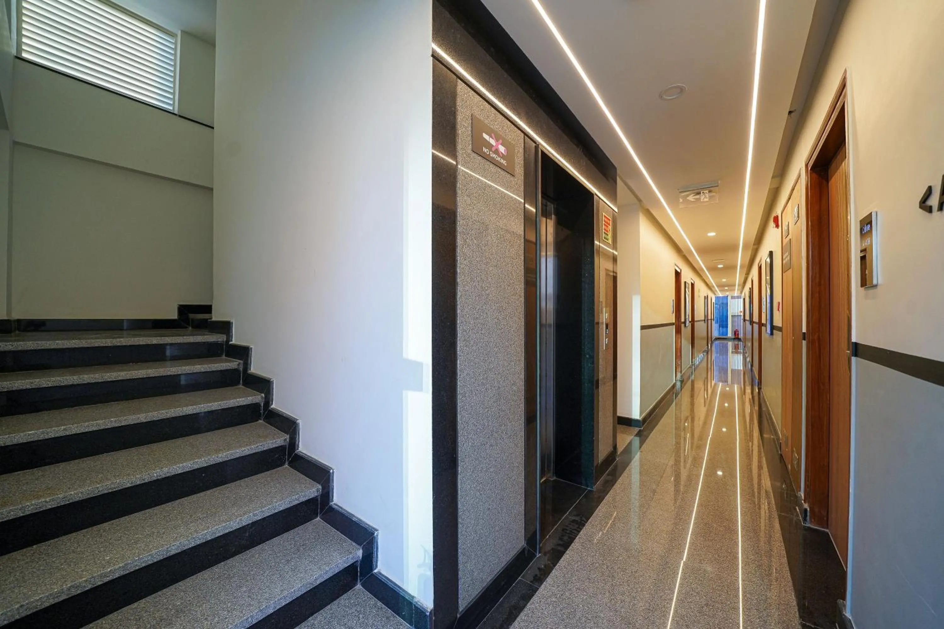 Facade/entrance in Olive Hotel Kundalahalli by Embassy Group