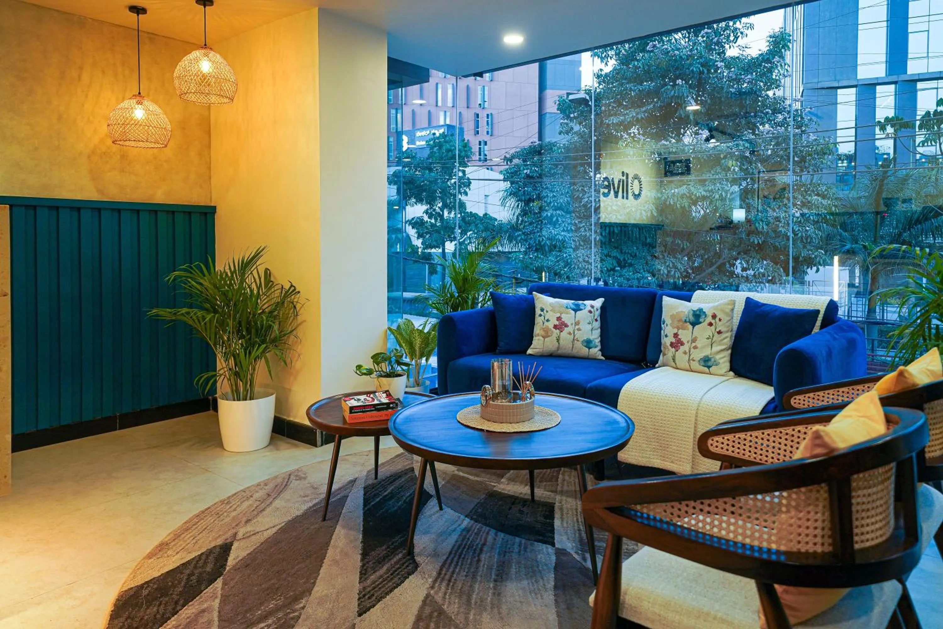 Lobby or reception in Olive Hotel Kundalahalli by Embassy Group