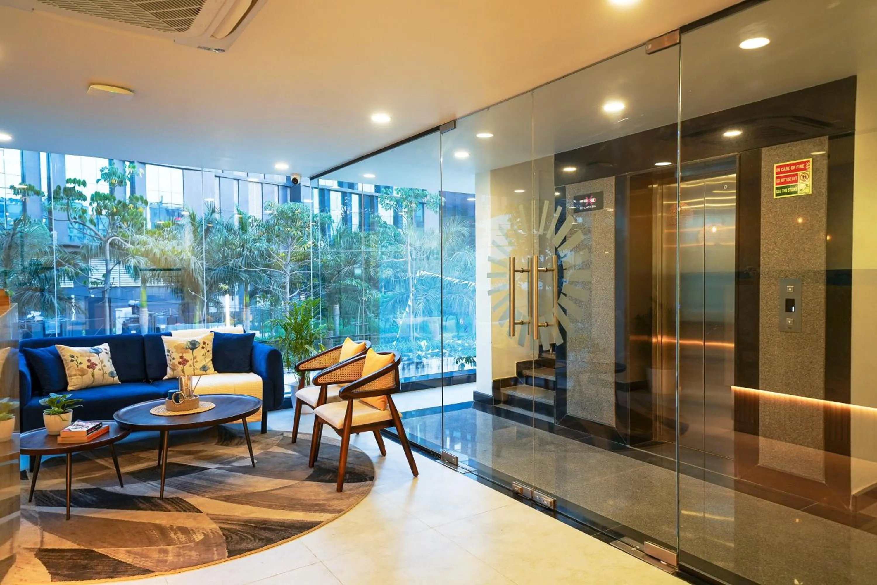 Lobby or reception in Olive Hotel Kundalahalli by Embassy Group