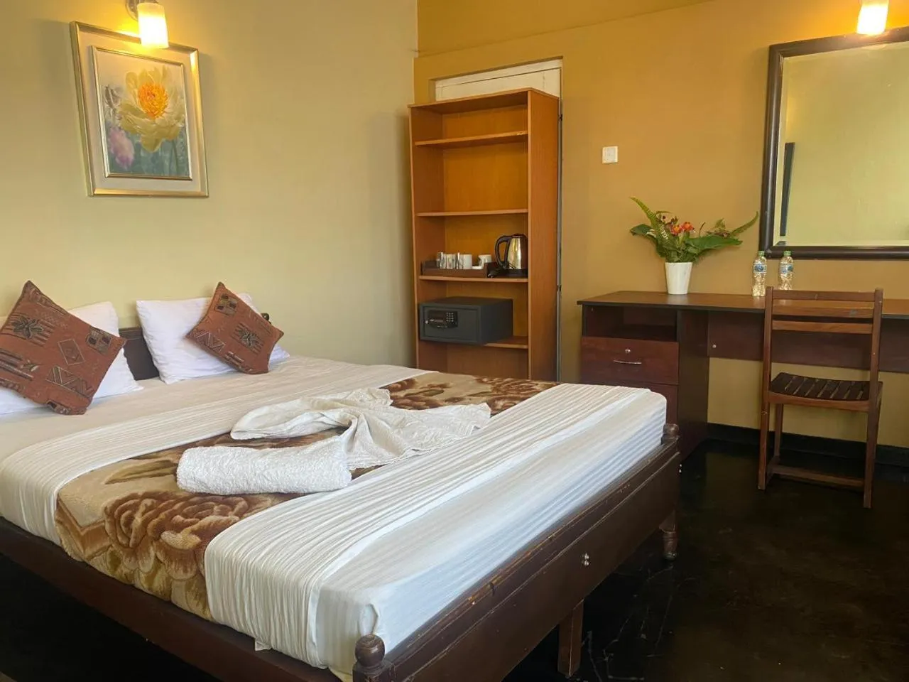 Bed in House of Leisure