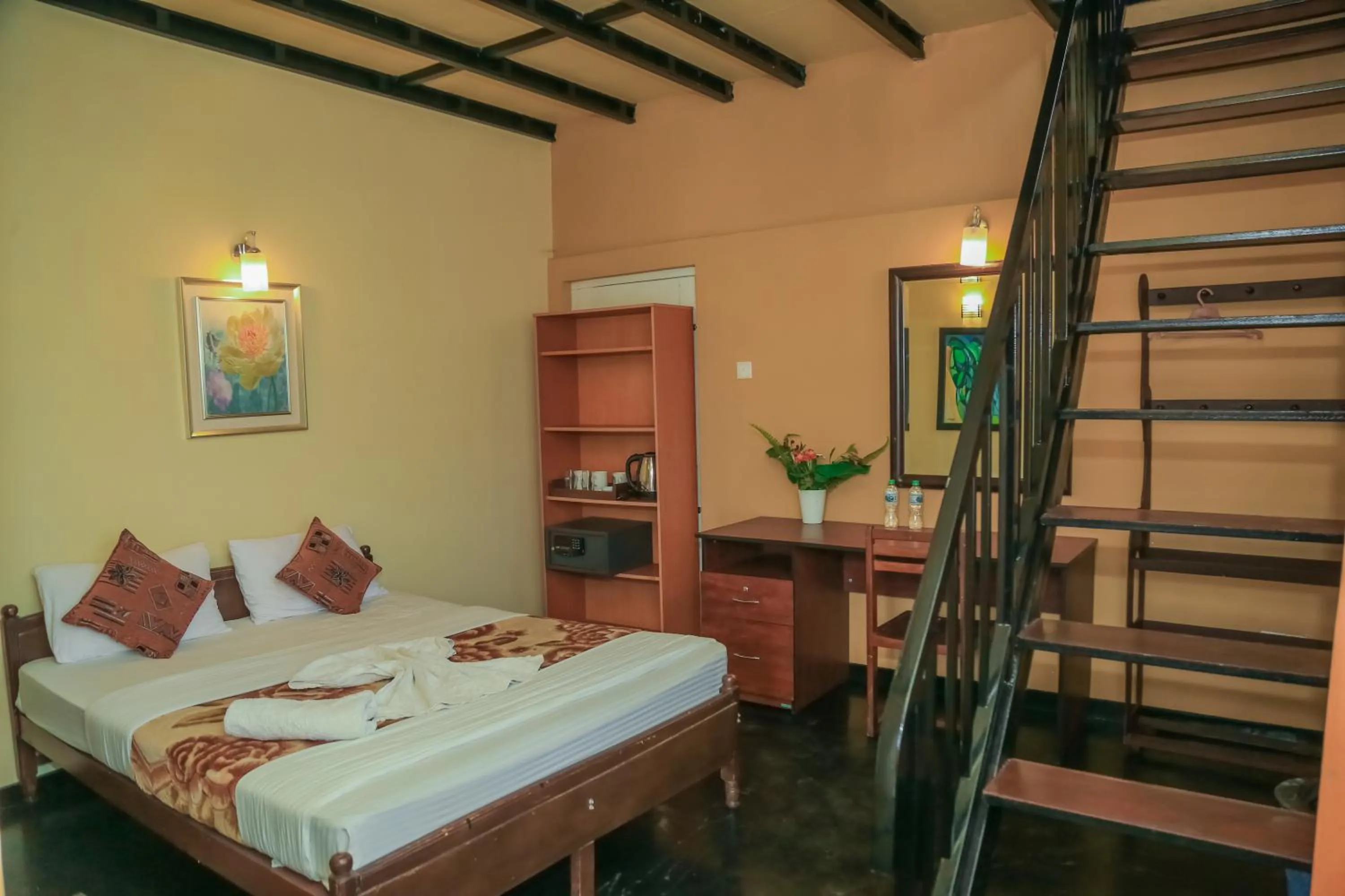 Bed in House of Leisure